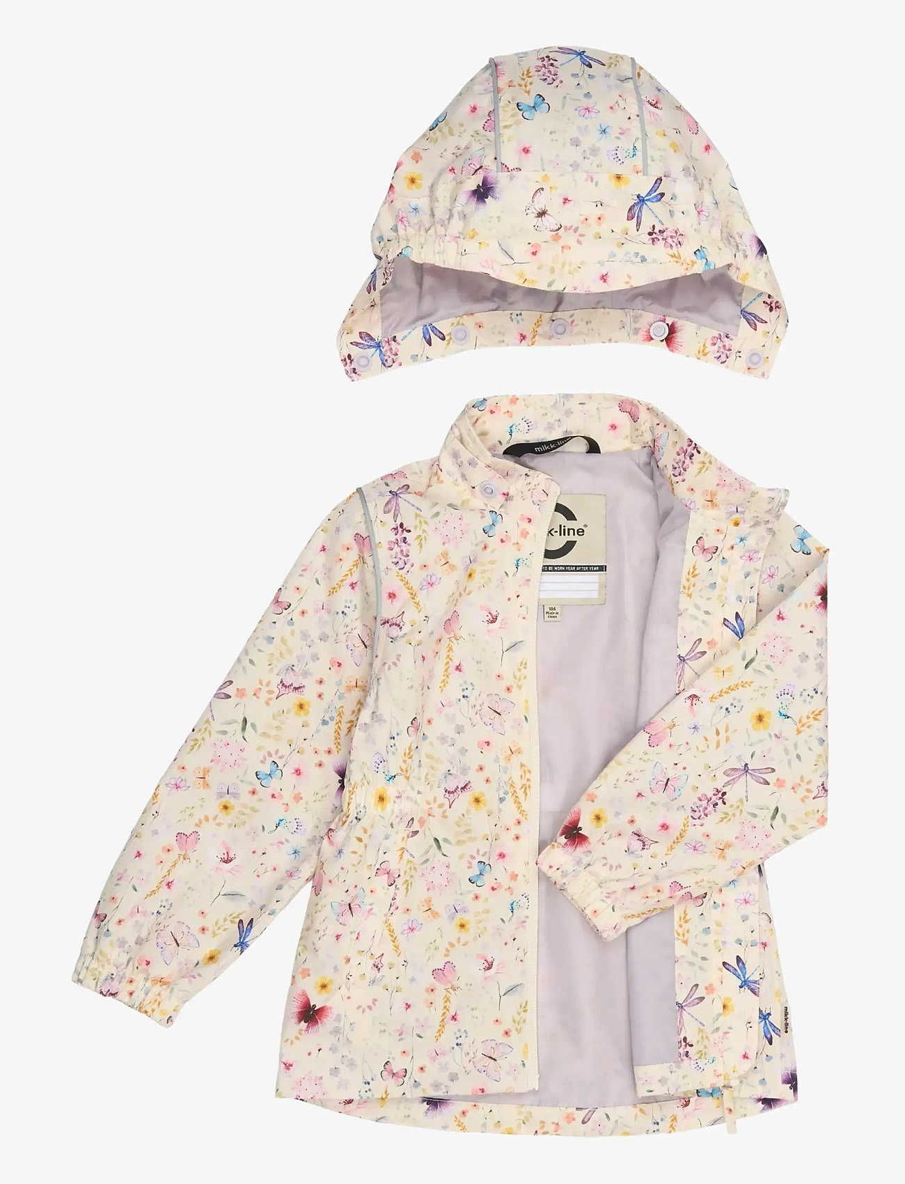 mikk-line - Summer Jacket AOP - laveste priser - butterfly aop - 2