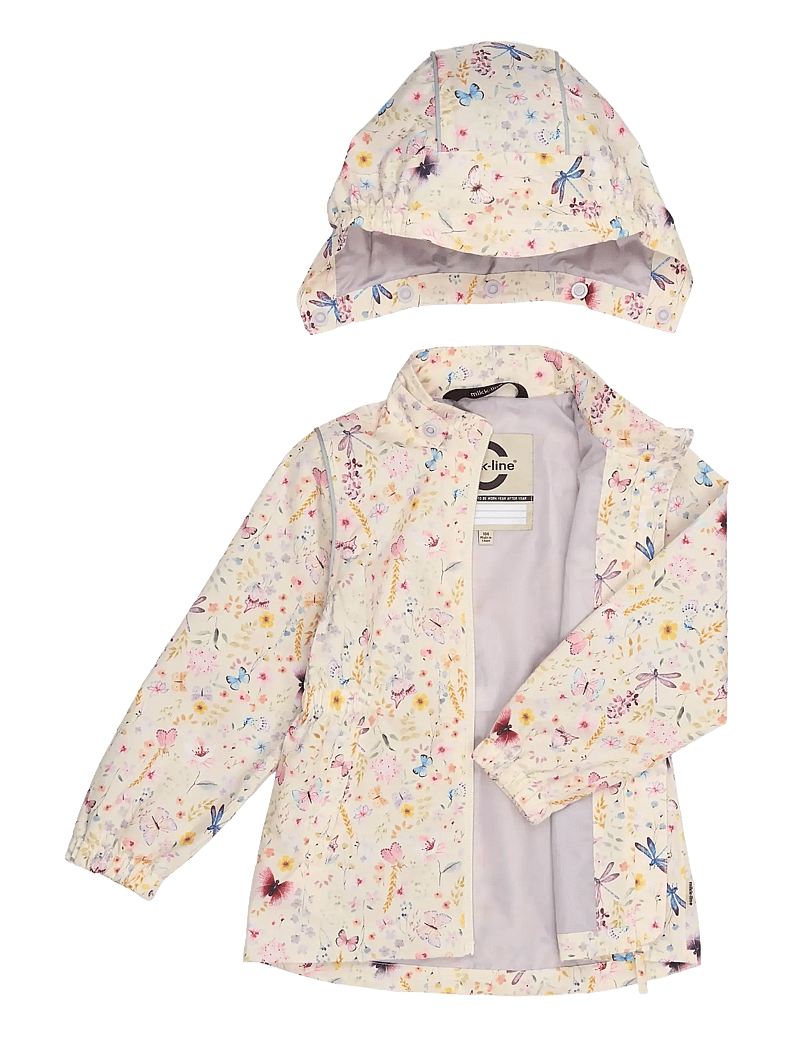 mikk-line - Summer Jacket AOP - lette jakker - butterfly aop - 2