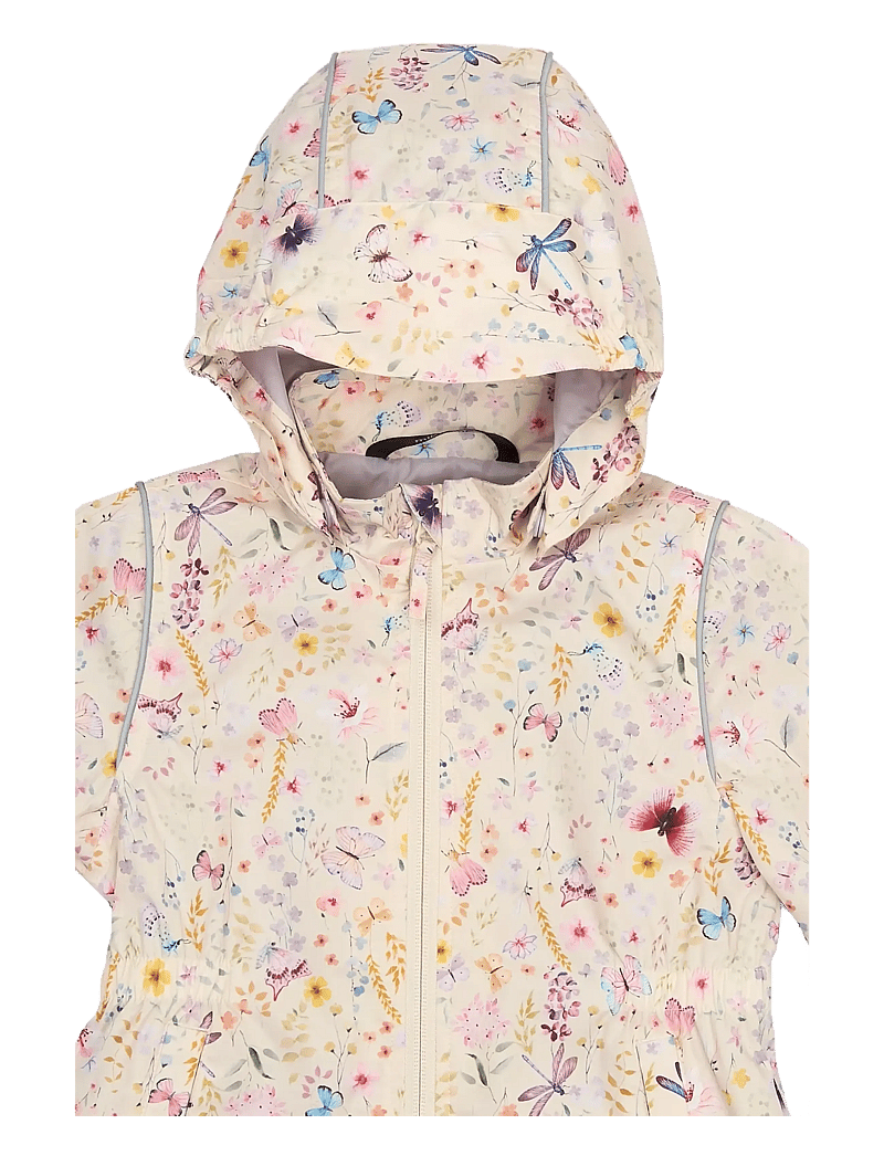 mikk-line - Summer Jacket AOP - lette jakker - butterfly aop - 3