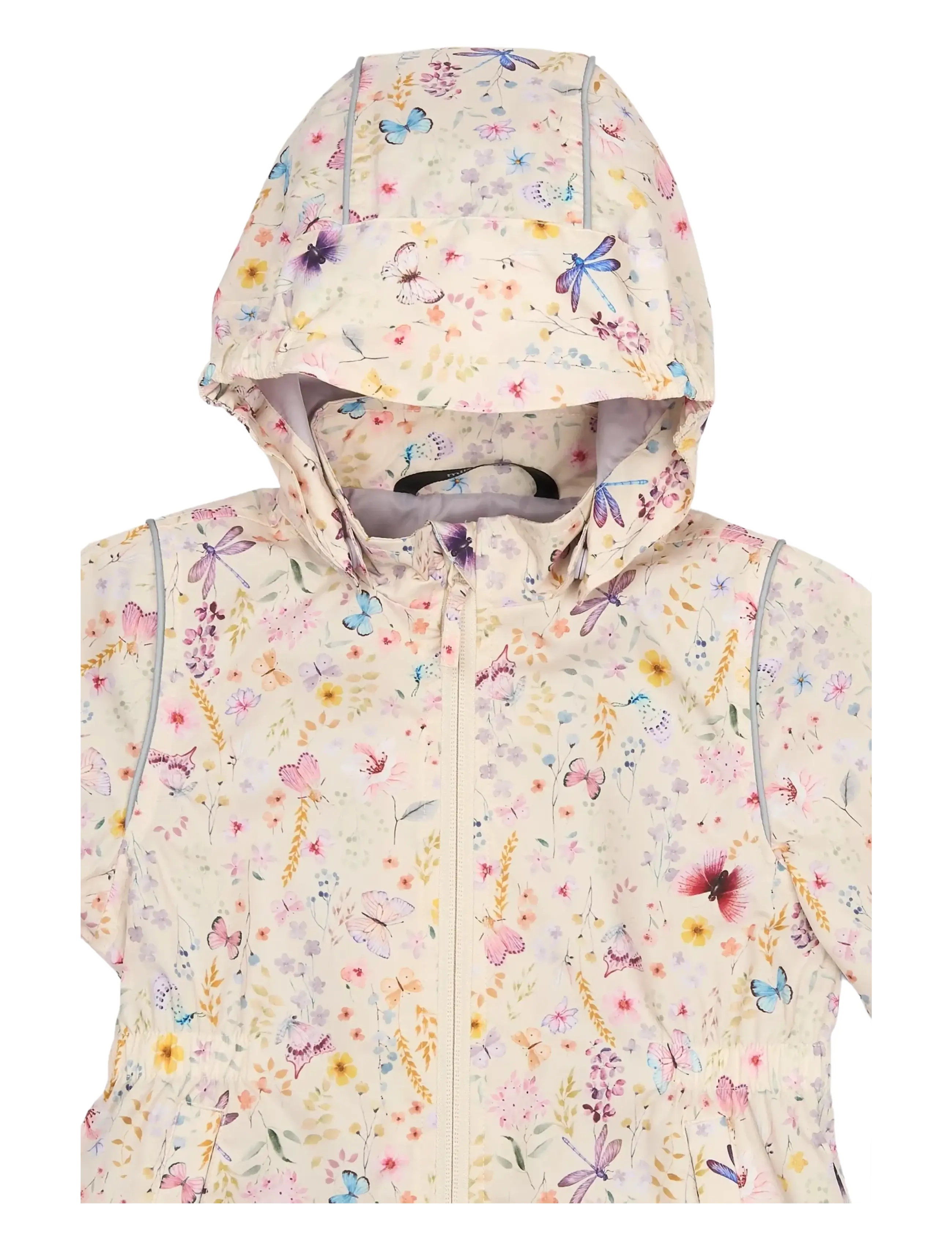 mikk-line - Summer Jacket AOP - kevadjakid - butterfly aop - 3
