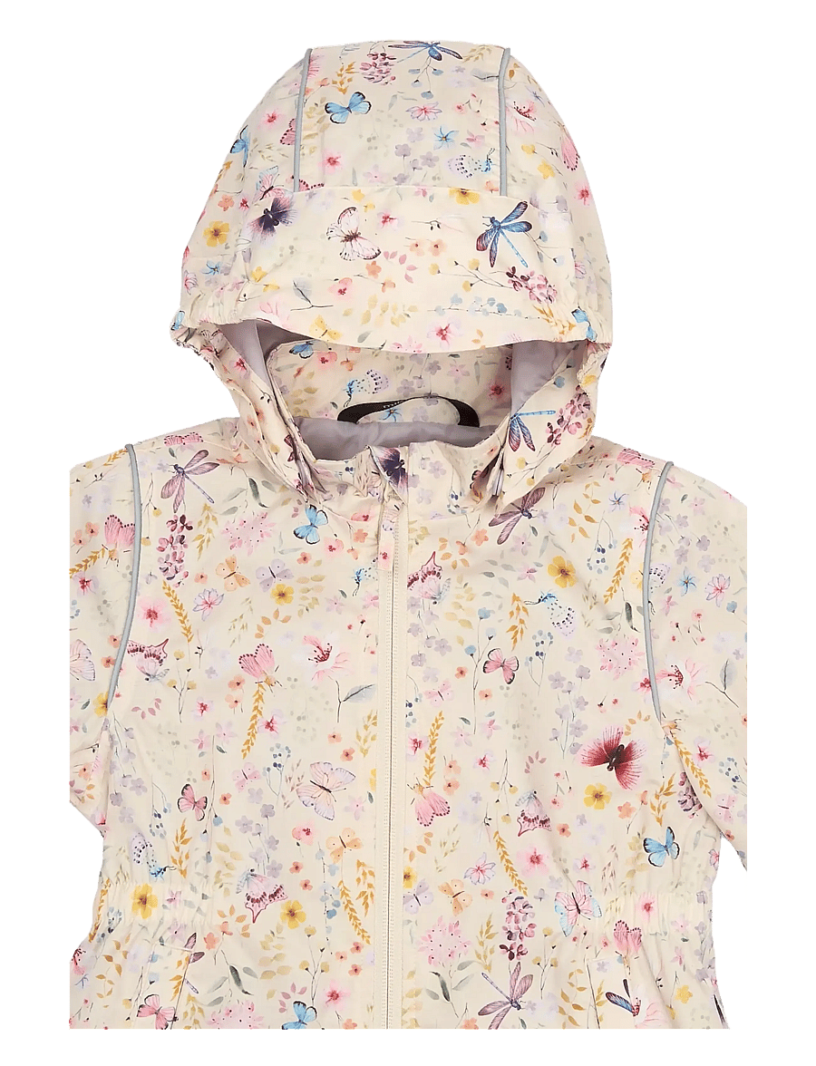 mikk-line - Summer Jacket AOP - lette jakker - butterfly aop - 3