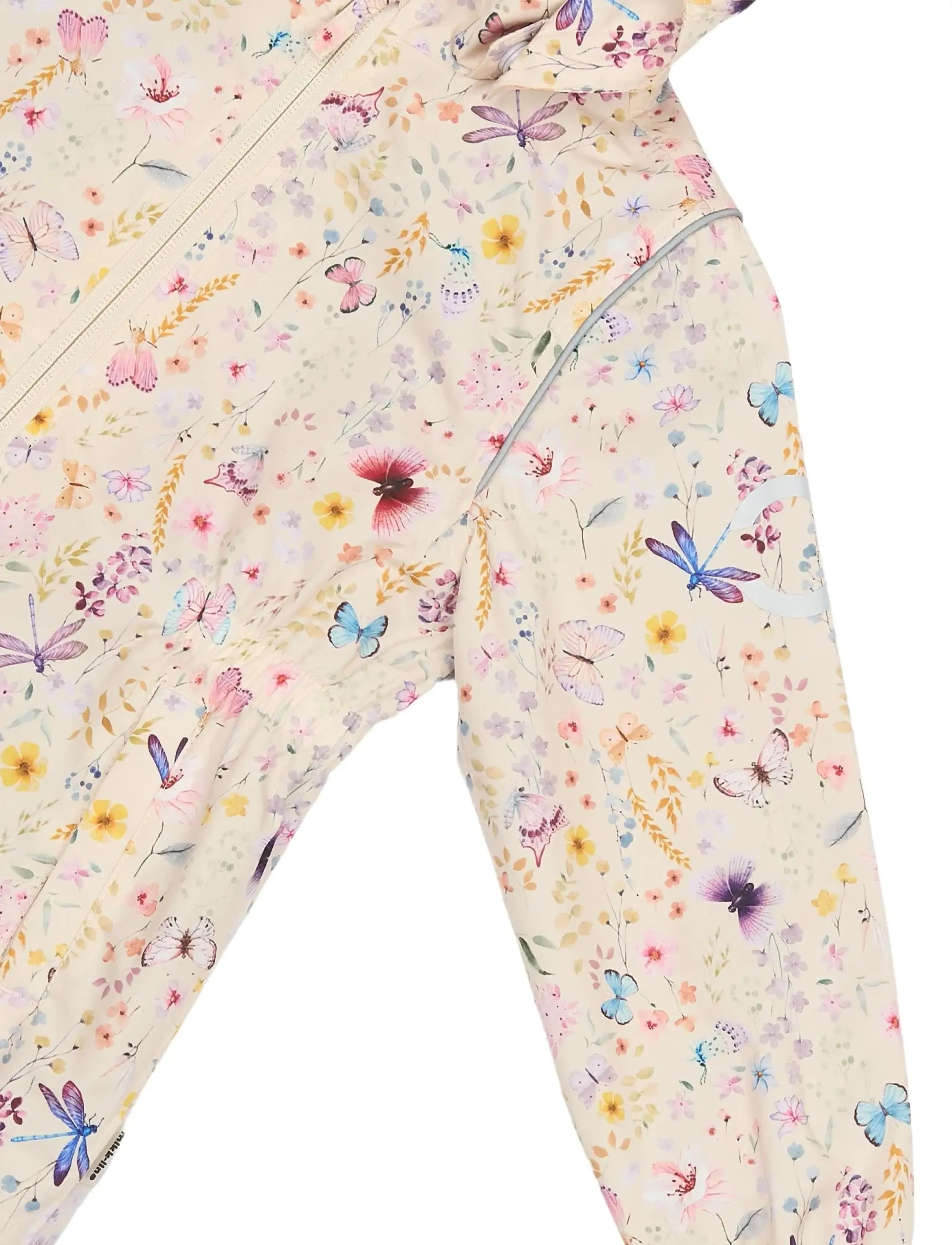 mikk-line - Summer Jacket AOP - kevadjakid - butterfly aop - 4
