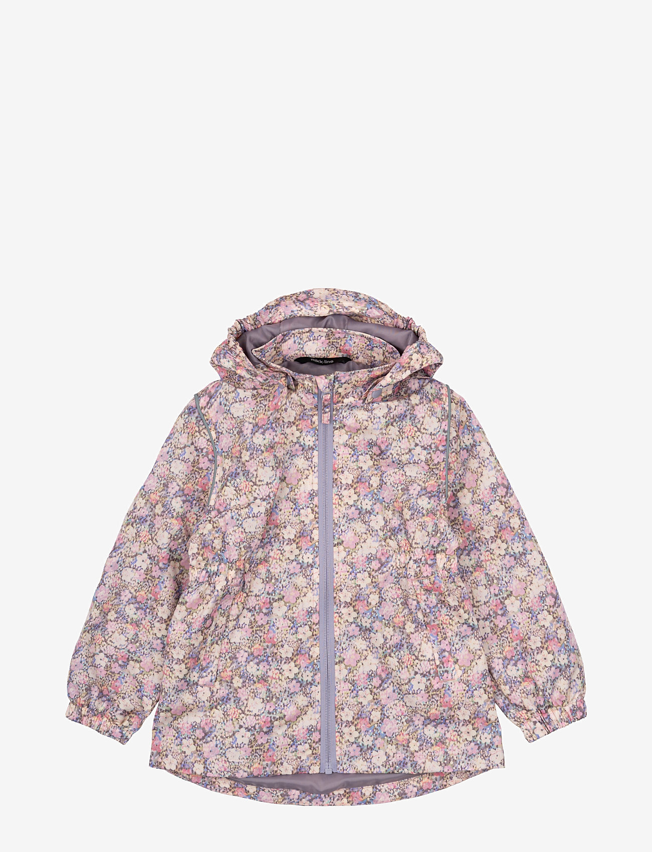 mikk-line - Summer Jacket AOP - lavender aura - 0
