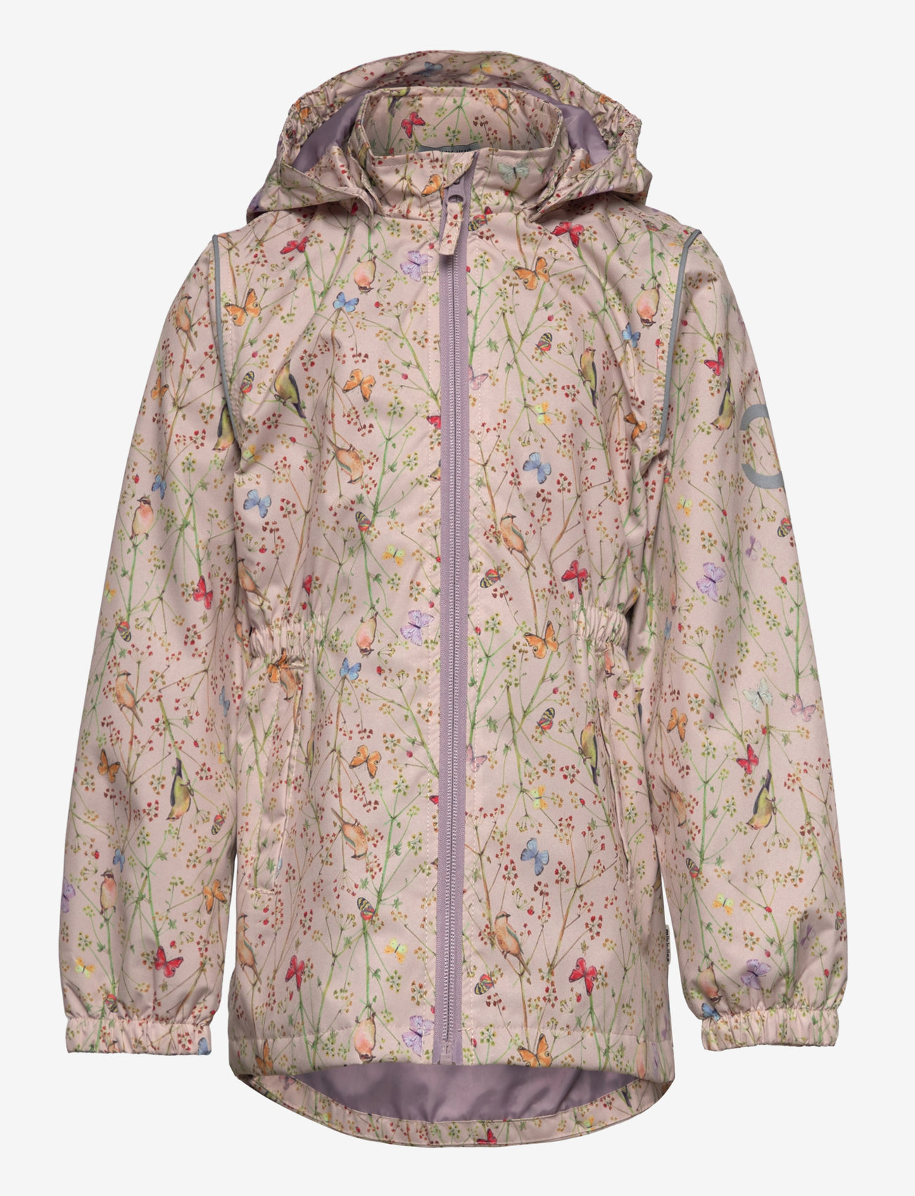 mikk-line - Summer Jacket AOP - nirvana - 0