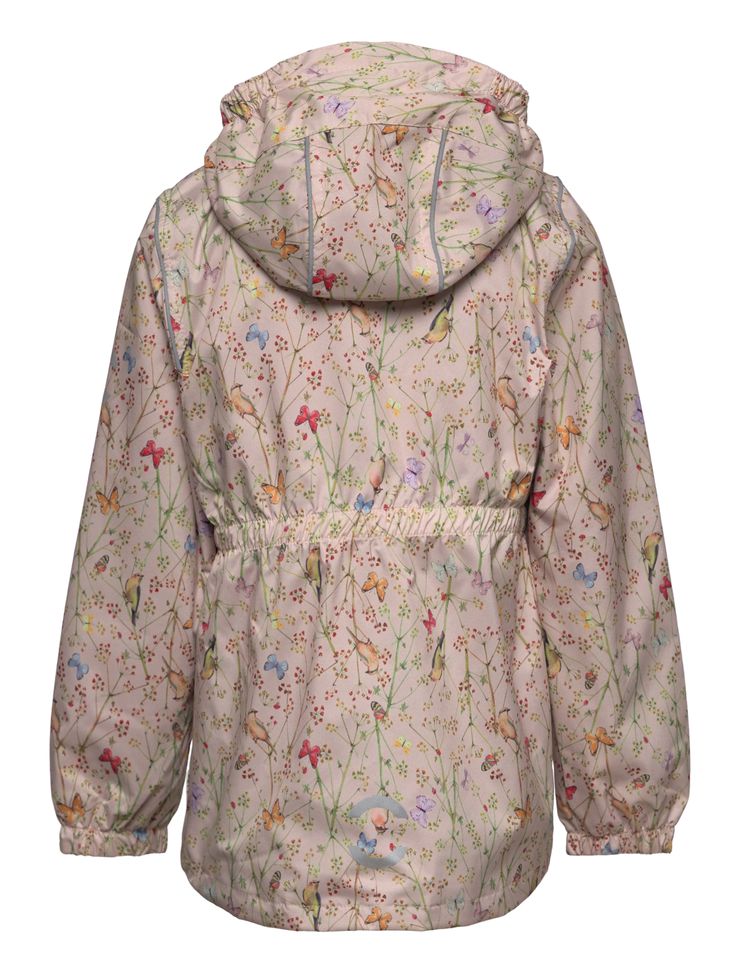mikk-line - Summer Jacket AOP - vårjackor - nirvana - 2