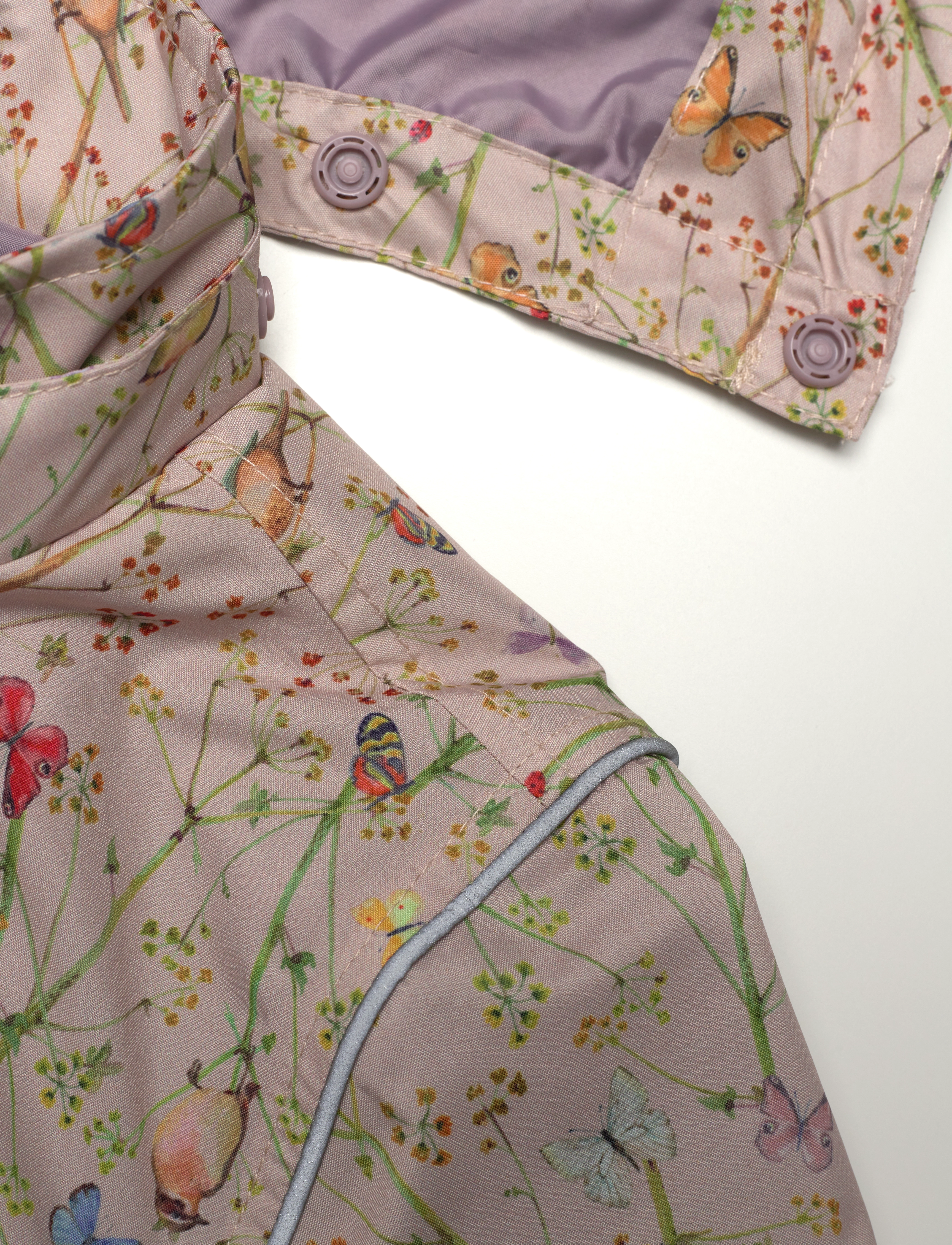 mikk-line - Summer Jacket AOP - vårjackor - nirvana - 5