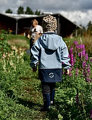 mikk-line - Softshell Jacket Recycled - kids - faded denim - 3