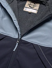 mikk-line - Softshell Jacket Recycled - vaikams - faded denim - 5