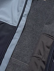 mikk-line - Softshell Jacket Recycled - lapset - faded denim - 7