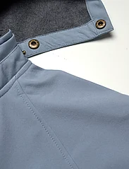 mikk-line - Softshell Jacket Recycled - vaikams - faded denim - 8