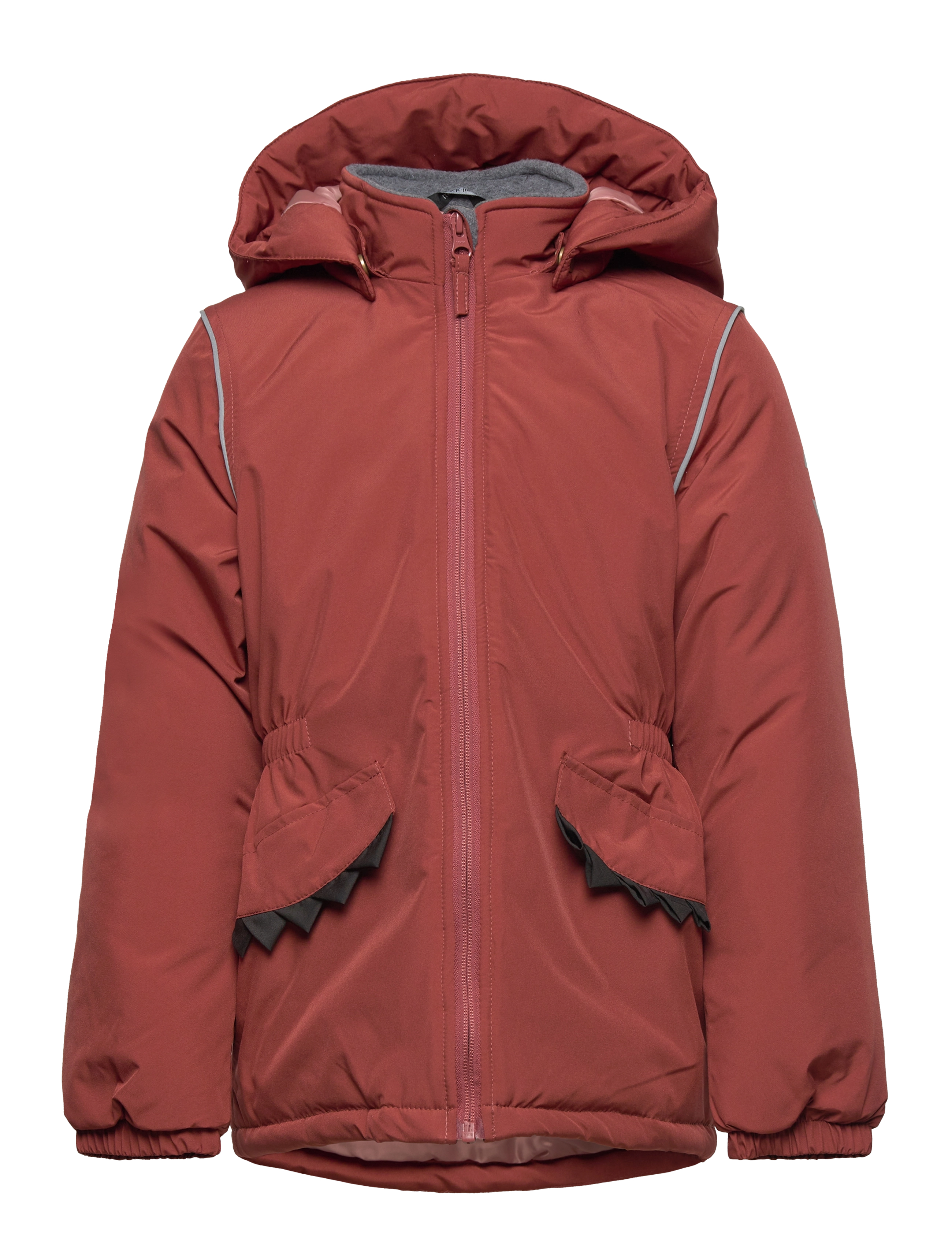 mikk-line Winter Jacket 3D, 86, Red, Sneskibeklædning > Sneskijakke, Børn