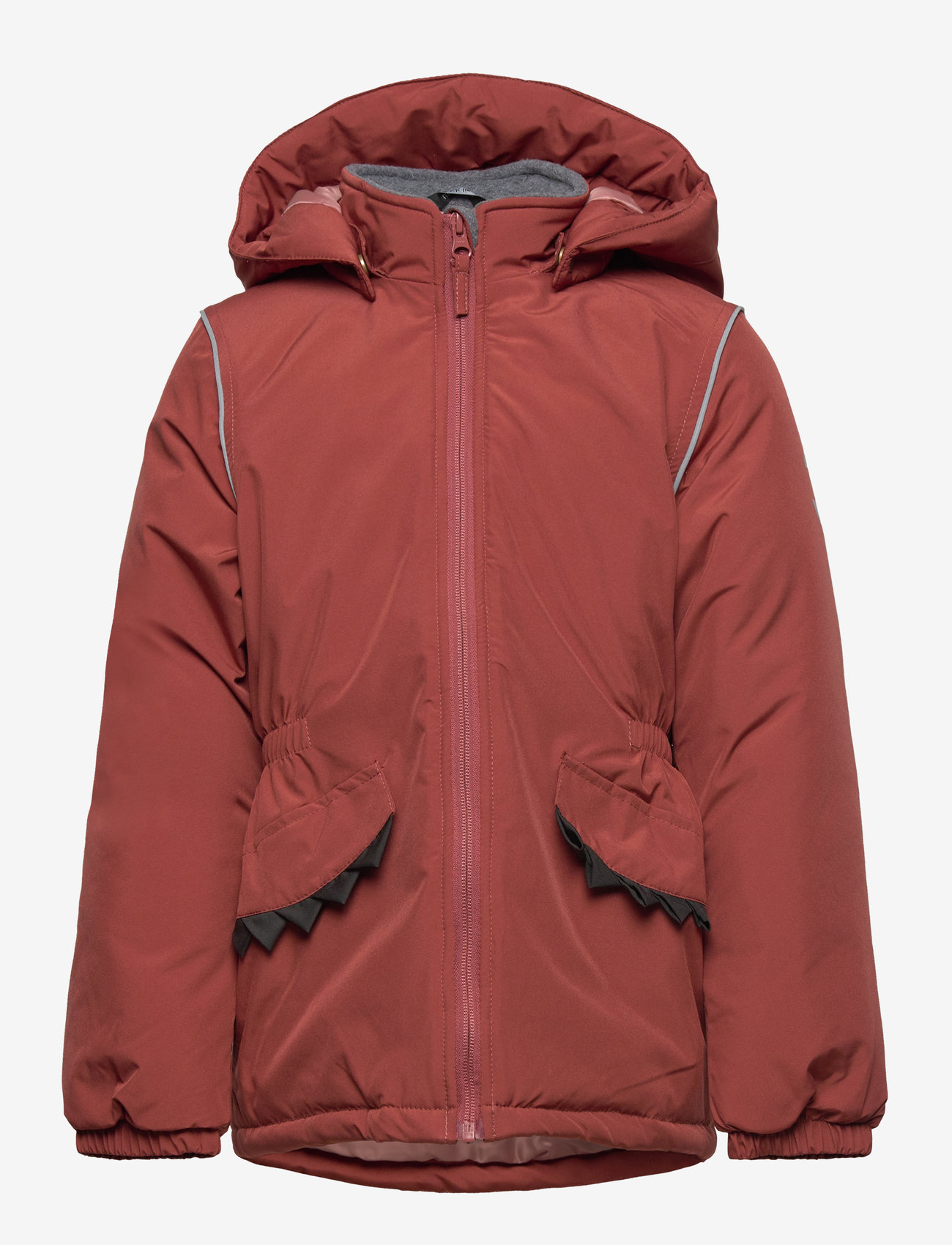 mikk-line - Winter Jacket 3D - vinterjakker - henna - 0