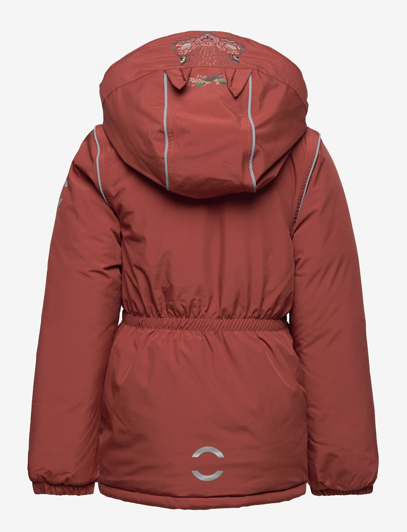 mikk-line - Winter Jacket 3D - vinterjakker - henna - 1