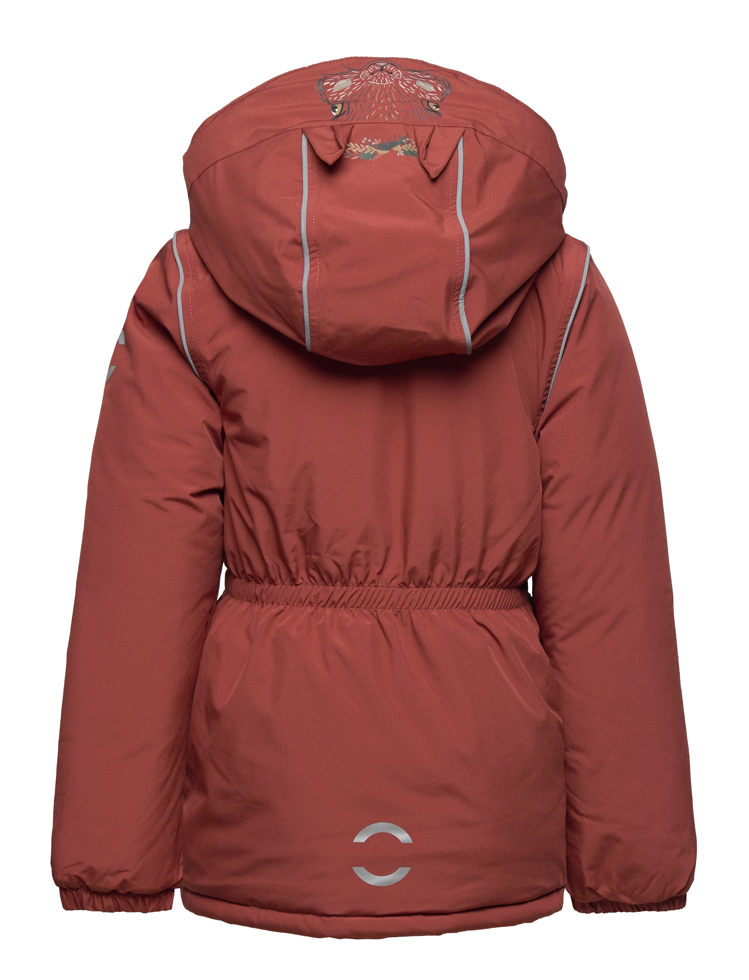 mikk-line - Winter Jacket 3D - ziemas jakas - henna - 1