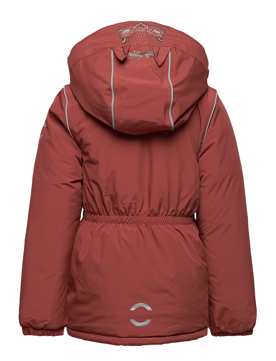 mikk-line - Winter Jacket 3D - suusajoped - henna - 1