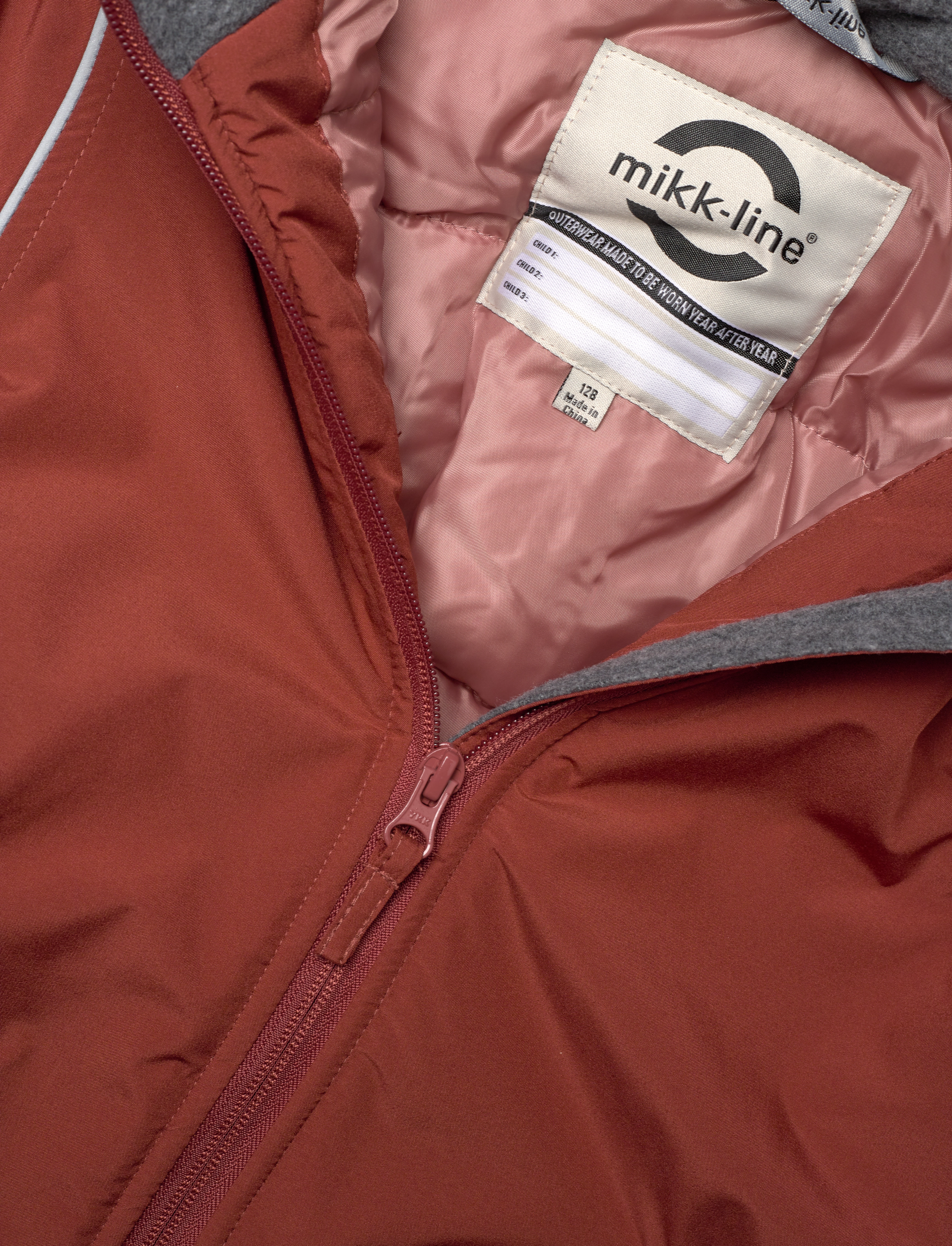 mikk-line - Winter Jacket 3D - ziemas jakas - henna - 4