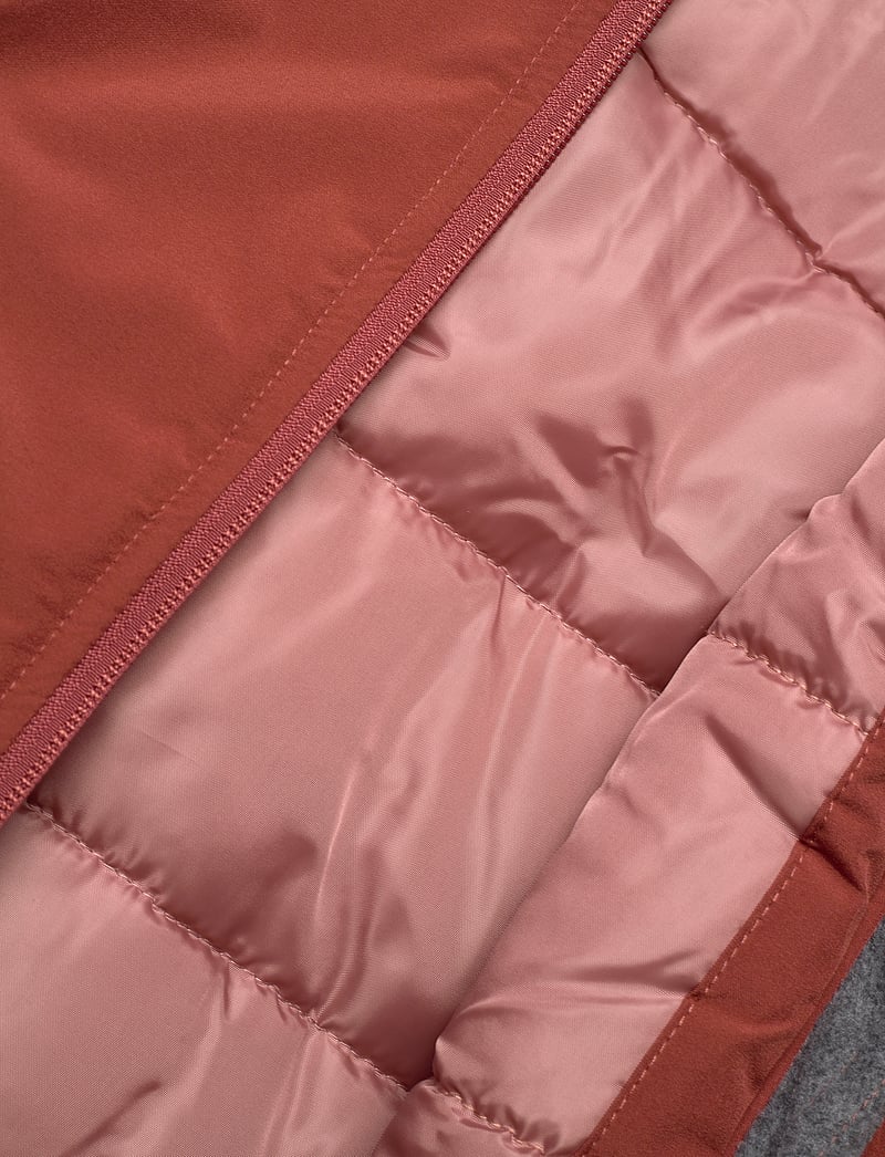 mikk-line - Winter Jacket 3D - skidjackor - henna - 5