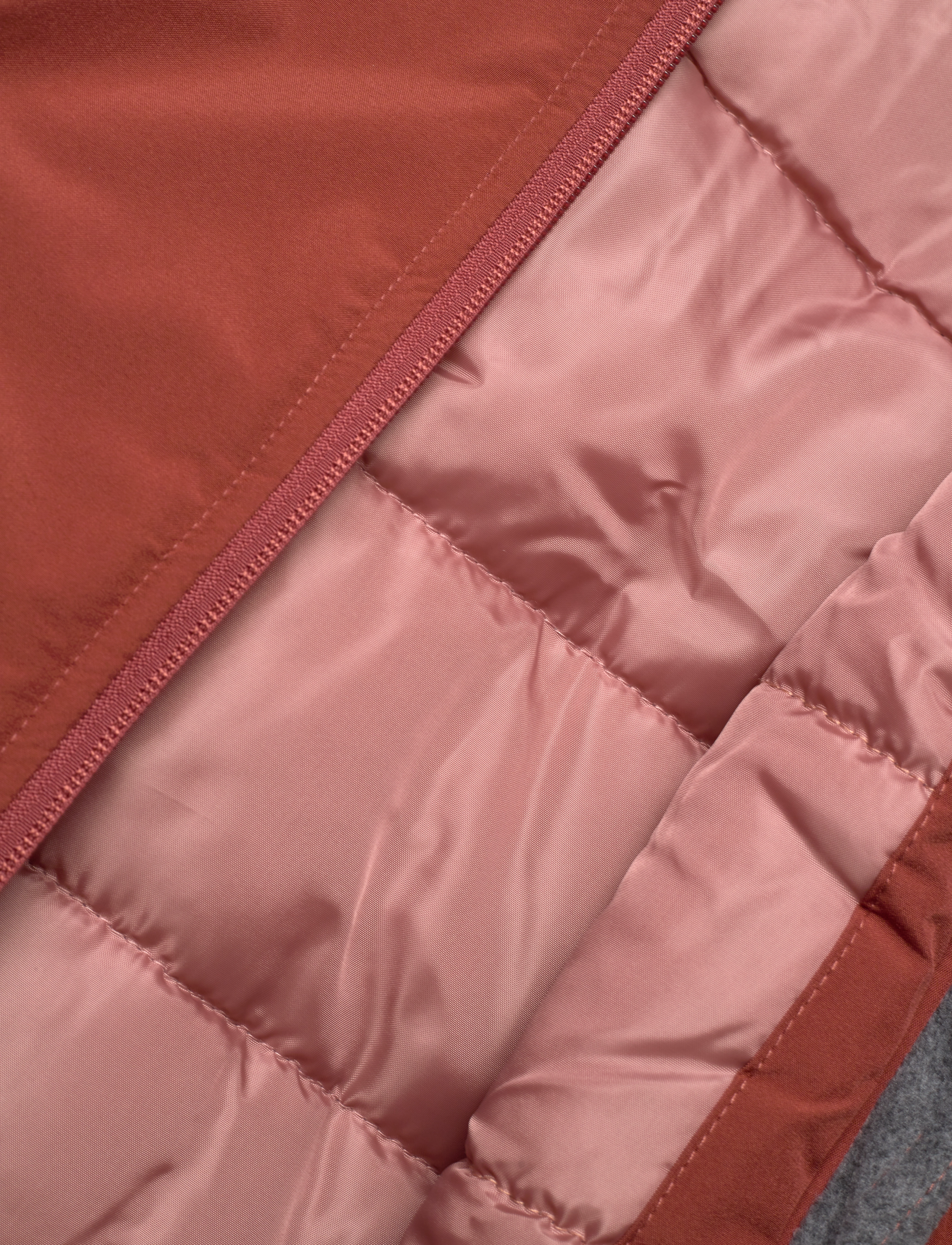 mikk-line - Winter Jacket 3D - ziemas jakas - henna - 5