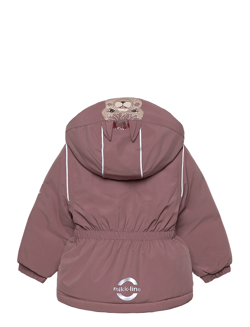 mikk-line - Winter Jacket 3D - skijacken - twilight mauve - 1