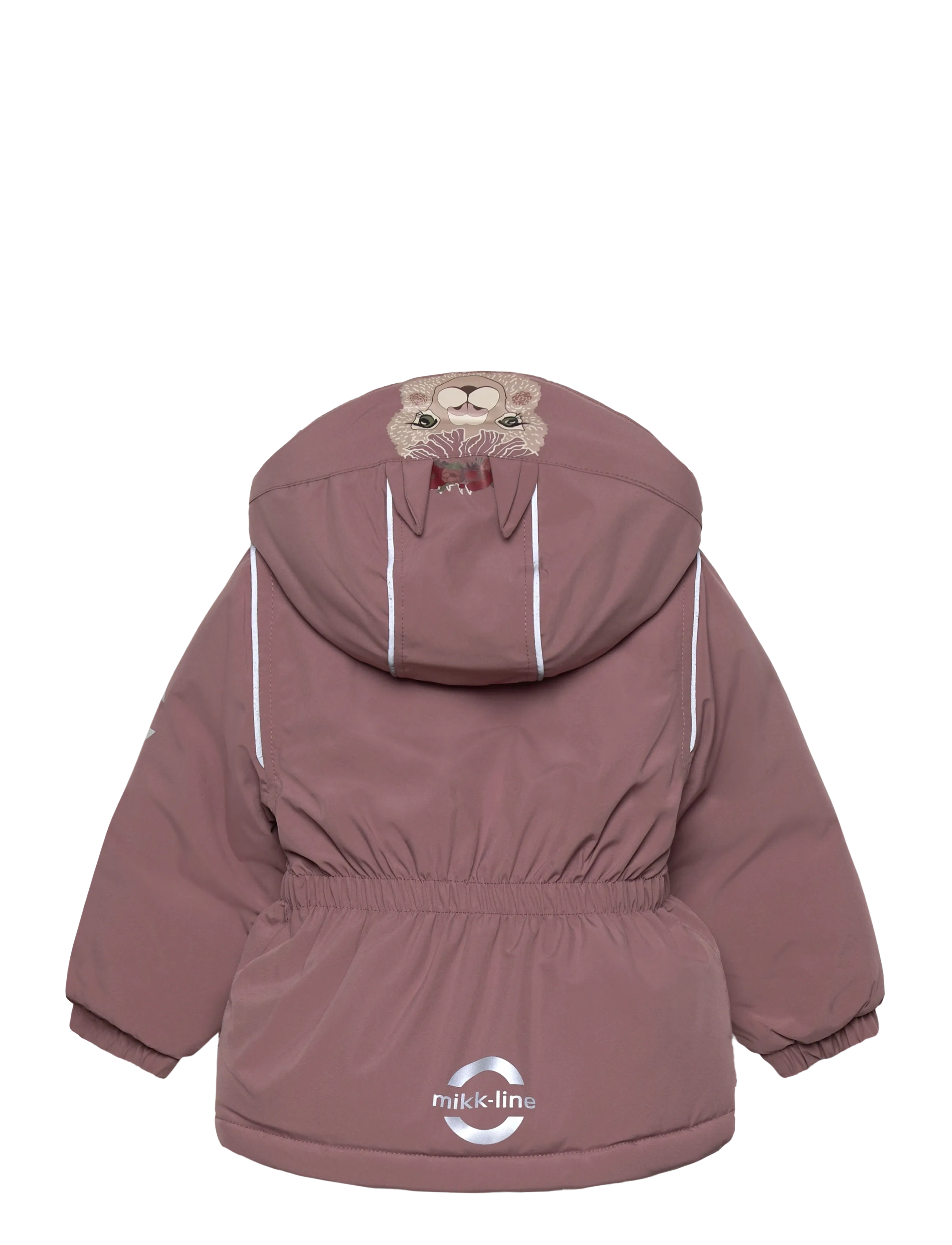 mikk-line - Winter Jacket 3D - skijacken - twilight mauve - 1