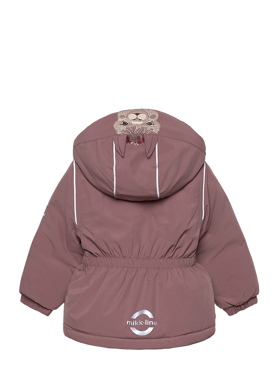 mikk-line - Winter Jacket 3D - skijacken - twilight mauve - 1