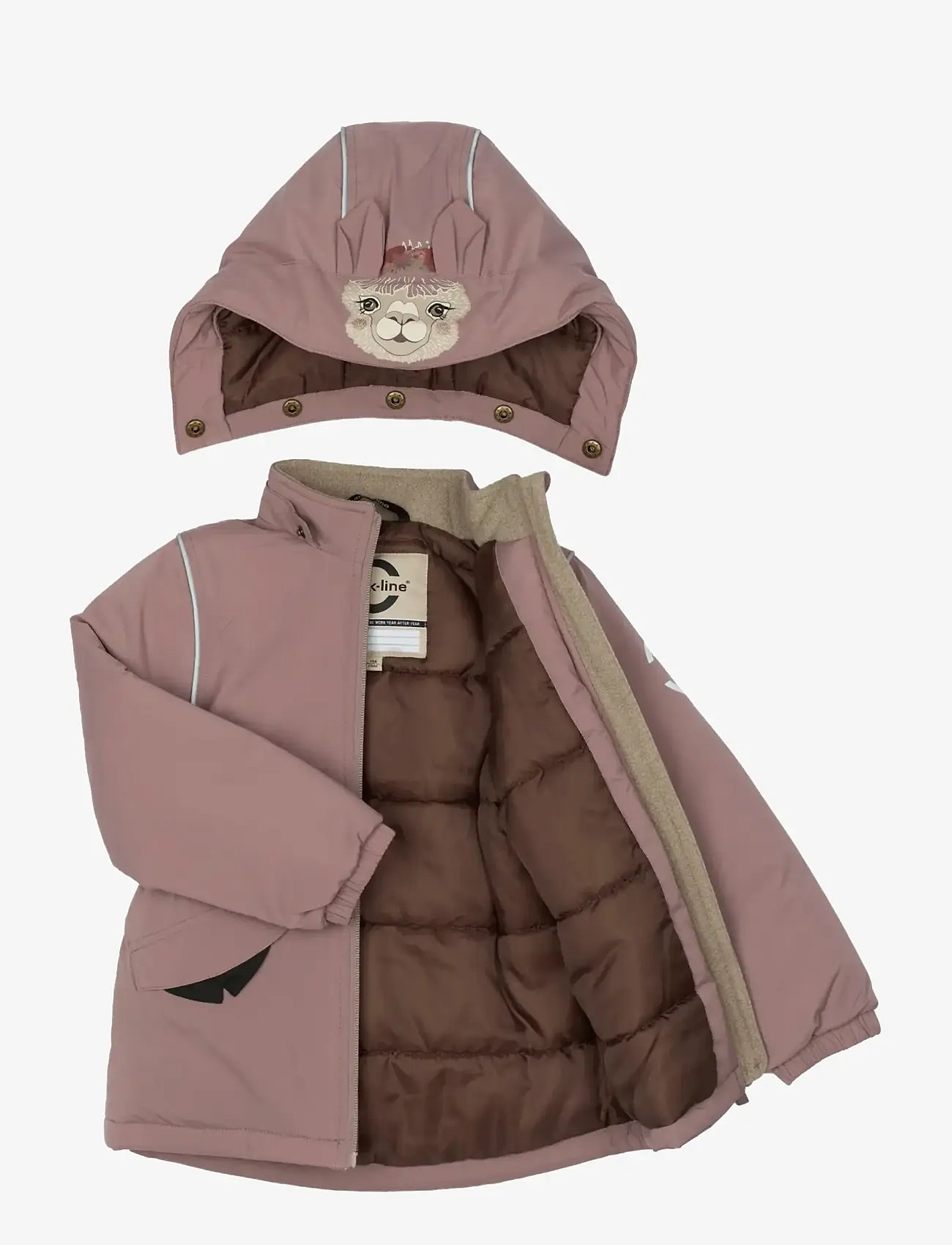 mikk-line - Winter Jacket 3D - winterjacke - twilight mauve - 2