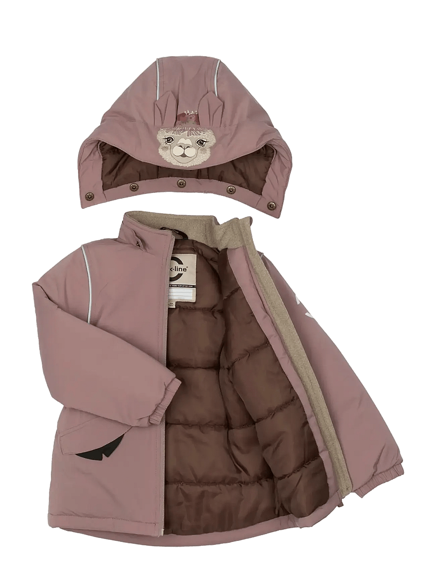 mikk-line - Winter Jacket 3D - skijakker - twilight mauve - 2
