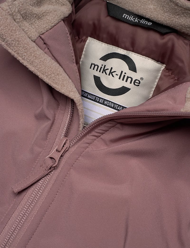 mikk-line - Winter Jacket 3D - skijacken - twilight mauve - 3