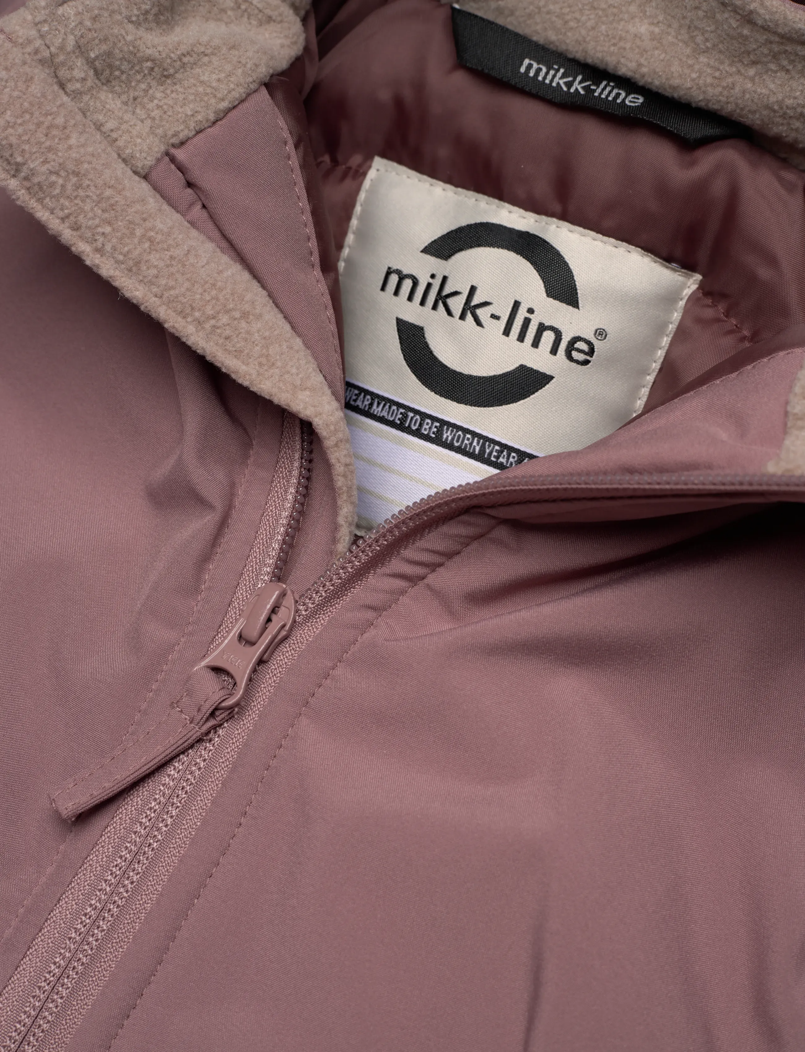 mikk-line - Winter Jacket 3D - winterjacken - twilight mauve - 3