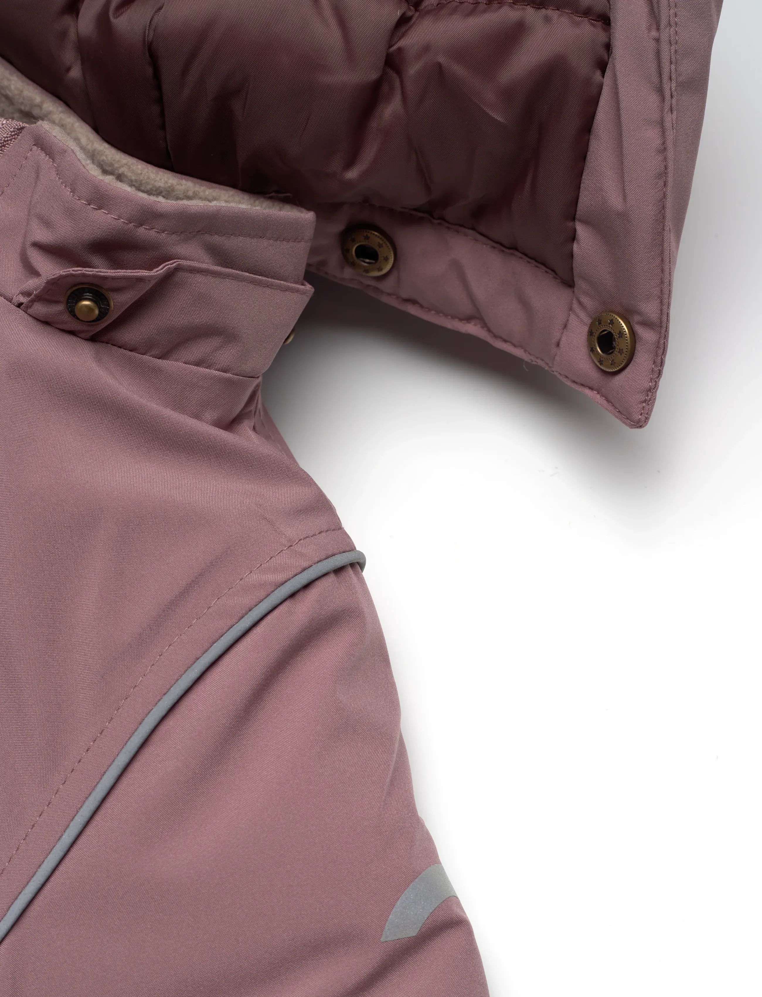 mikk-line - Winter Jacket 3D - winterjacken - twilight mauve - 4