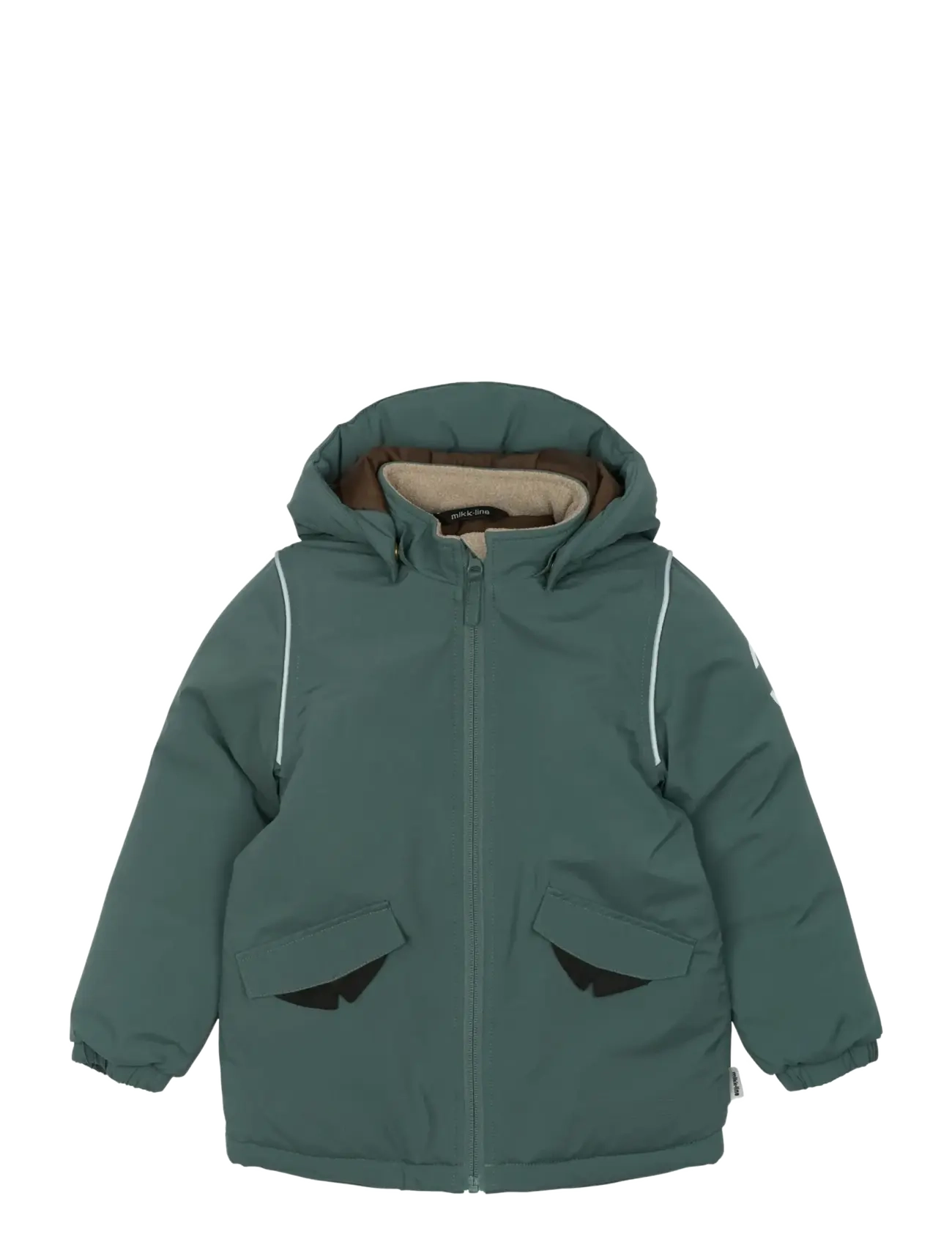 mikk-line Winter Jacket 3D, 86, Green, Jakker Og Frakker > Vinterjakker, Børn
