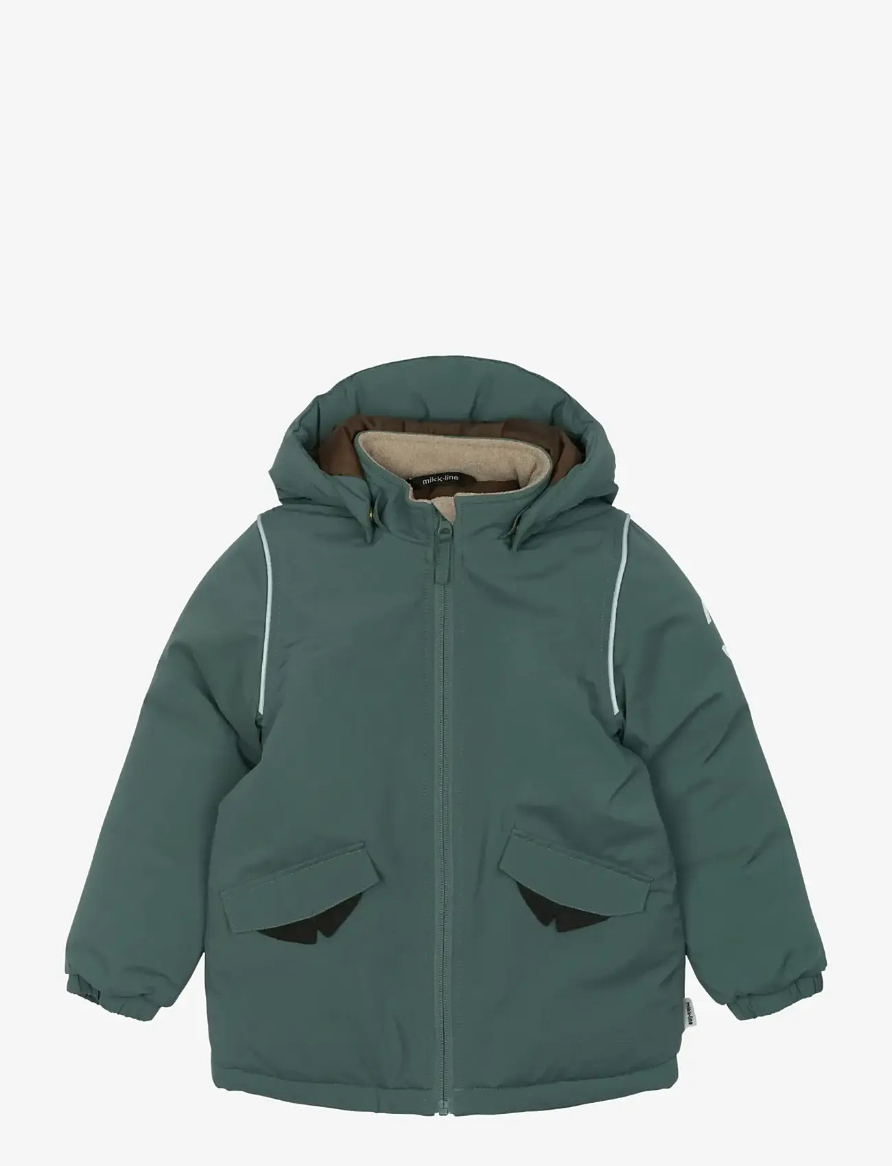 mikk-line - Winter Jacket 3D - lapsed - balsam green - 0