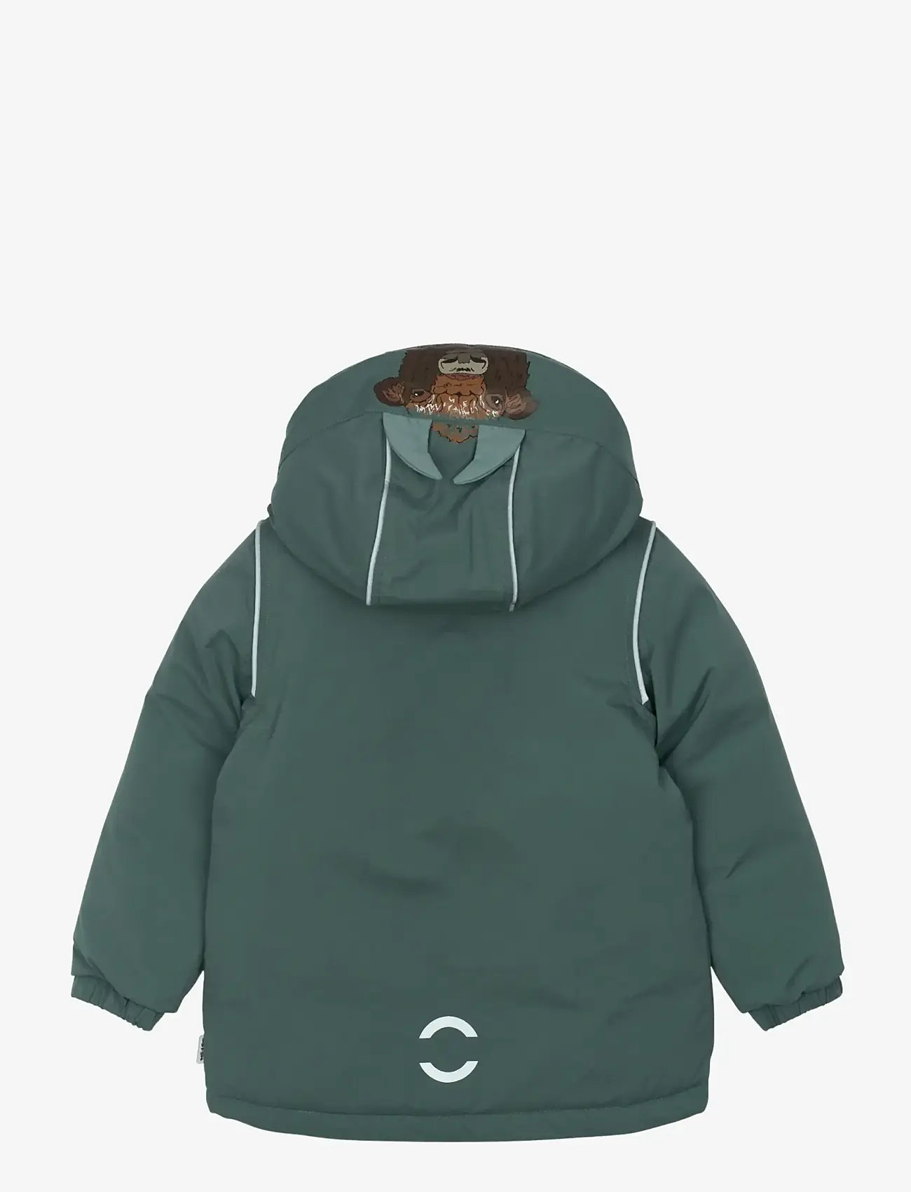 mikk-line - Winter Jacket 3D - lapsed - balsam green - 1
