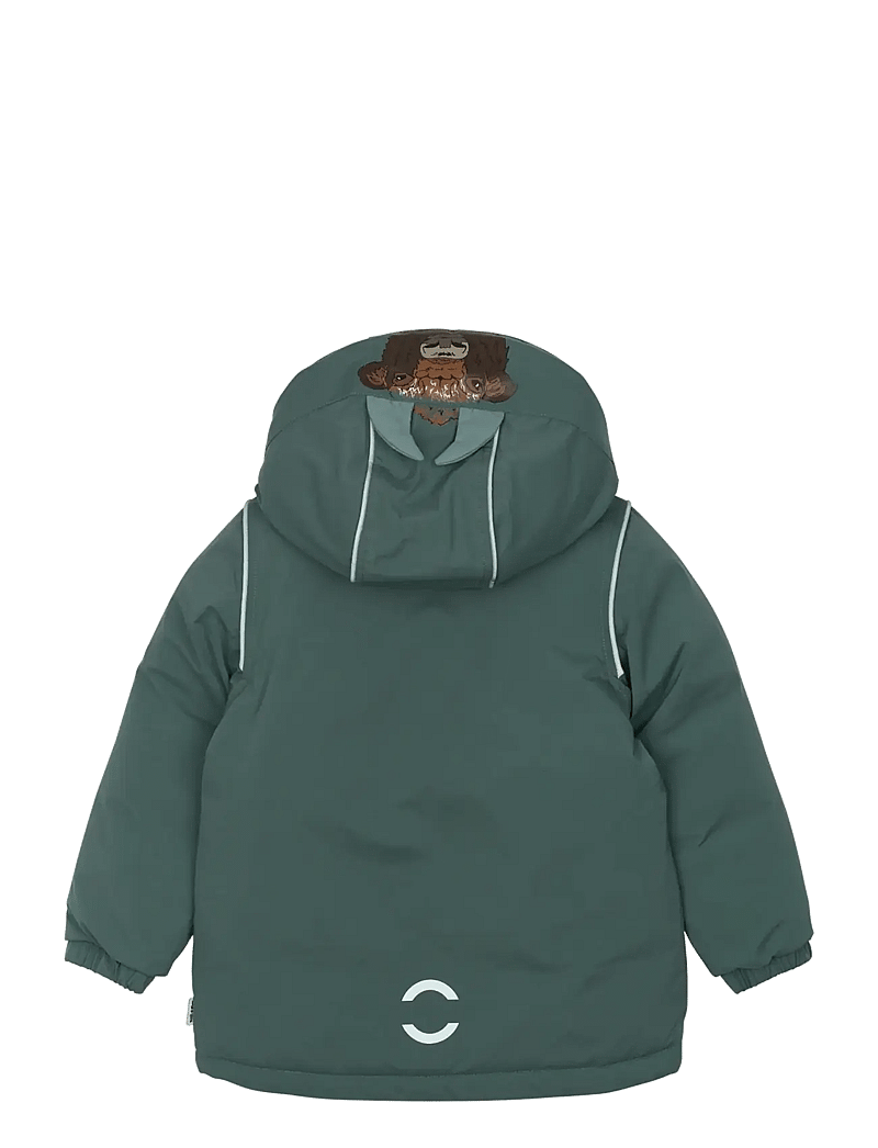 mikk-line - Winter Jacket 3D - puhvis ja polsterdatud - balsam green - 1