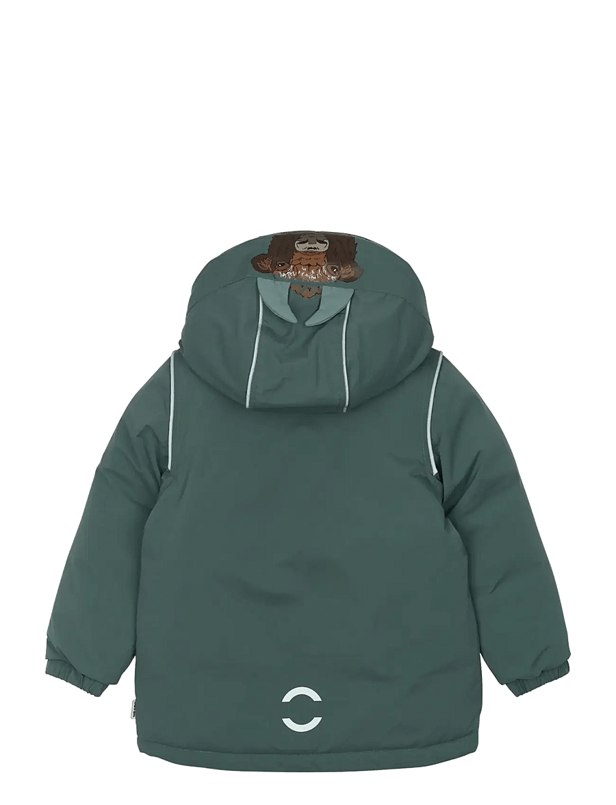 mikk-line - Winter Jacket 3D - soojad ja polsterdatud - balsam green - 1