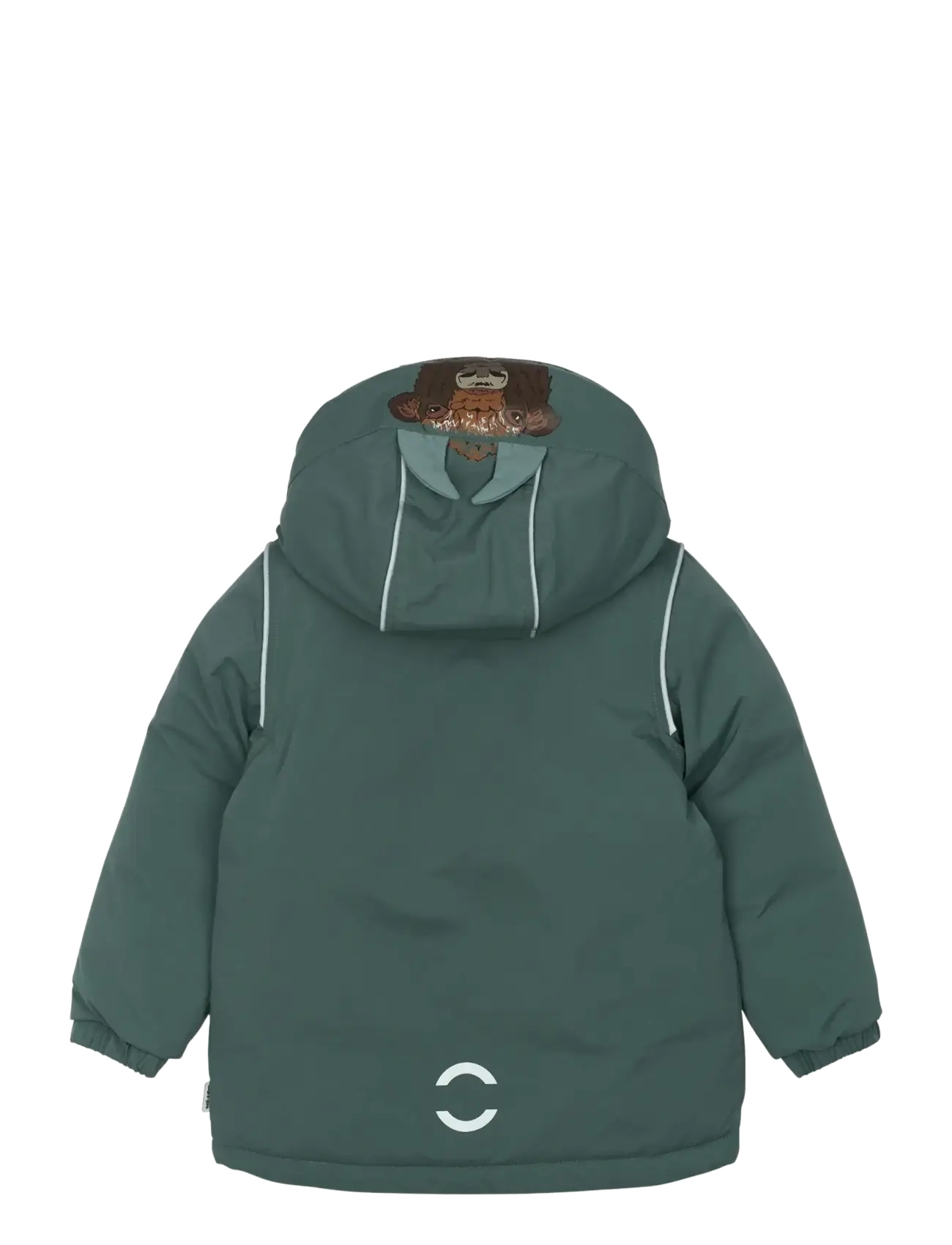 mikk-line - Winter Jacket 3D - back to school - balsam green - 1