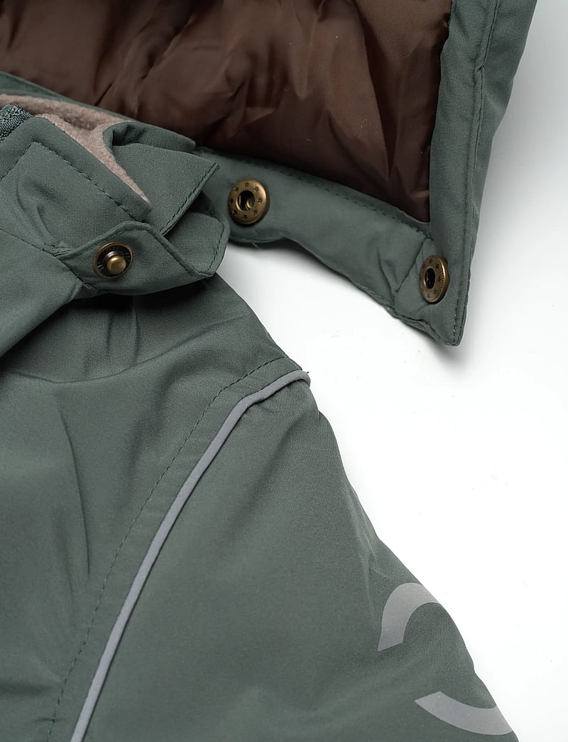 mikk-line - Winter Jacket 3D - puhvis ja polsterdatud - balsam green - 4