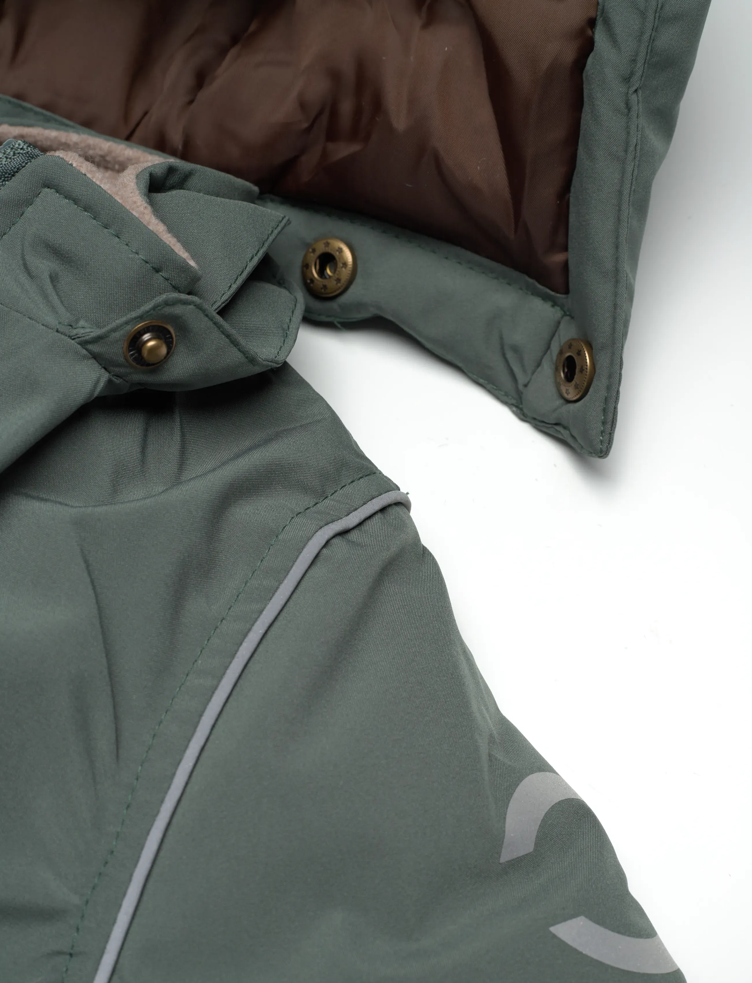 mikk-line - Winter Jacket 3D - vinterjakker - balsam green - 4