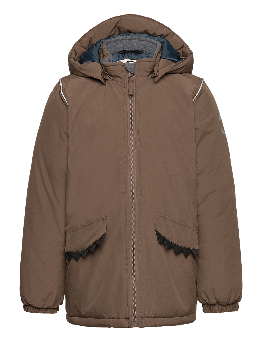 mikk-line - Winter Jacket 3D - soojad ja polsterdatud - chocolate chip - 1