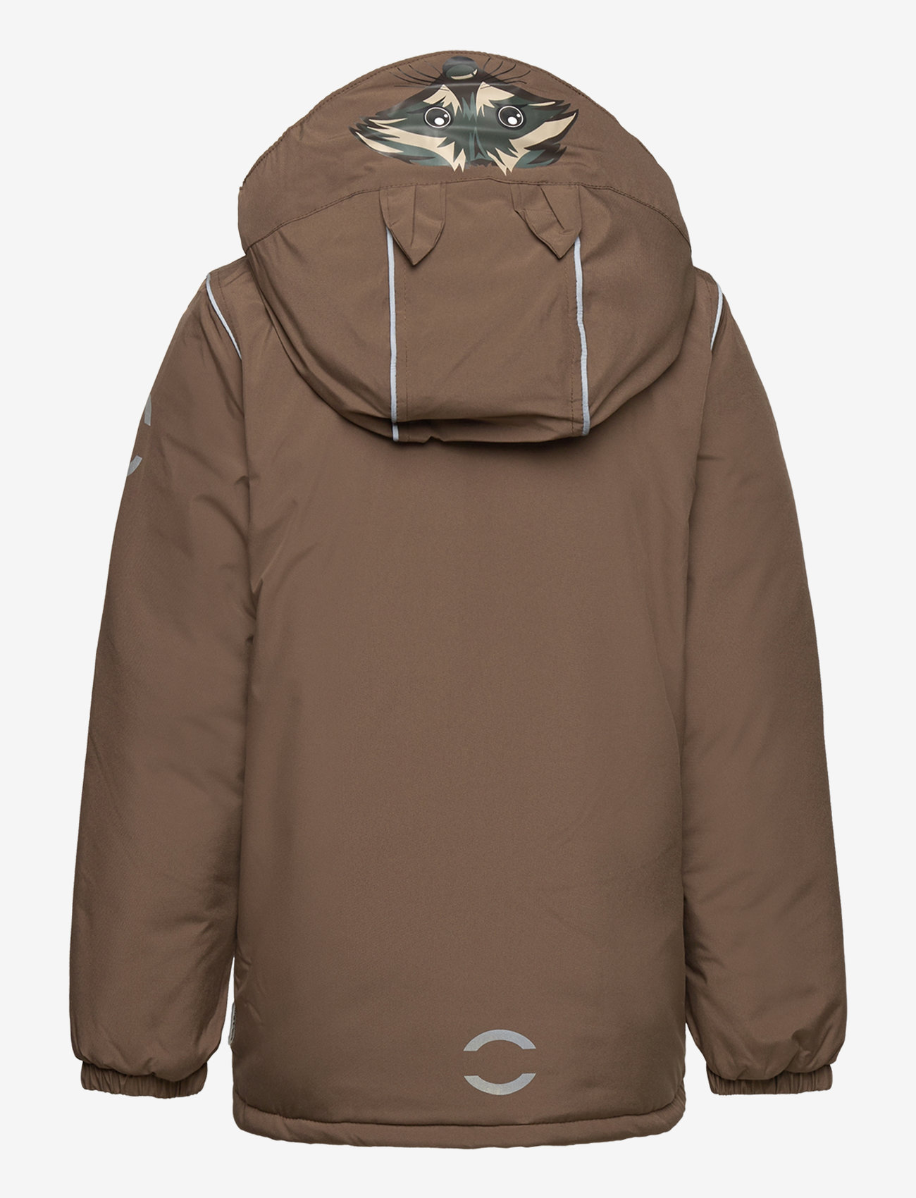 mikk-line - Winter Jacket 3D - lapsed - chocolate chip - 1