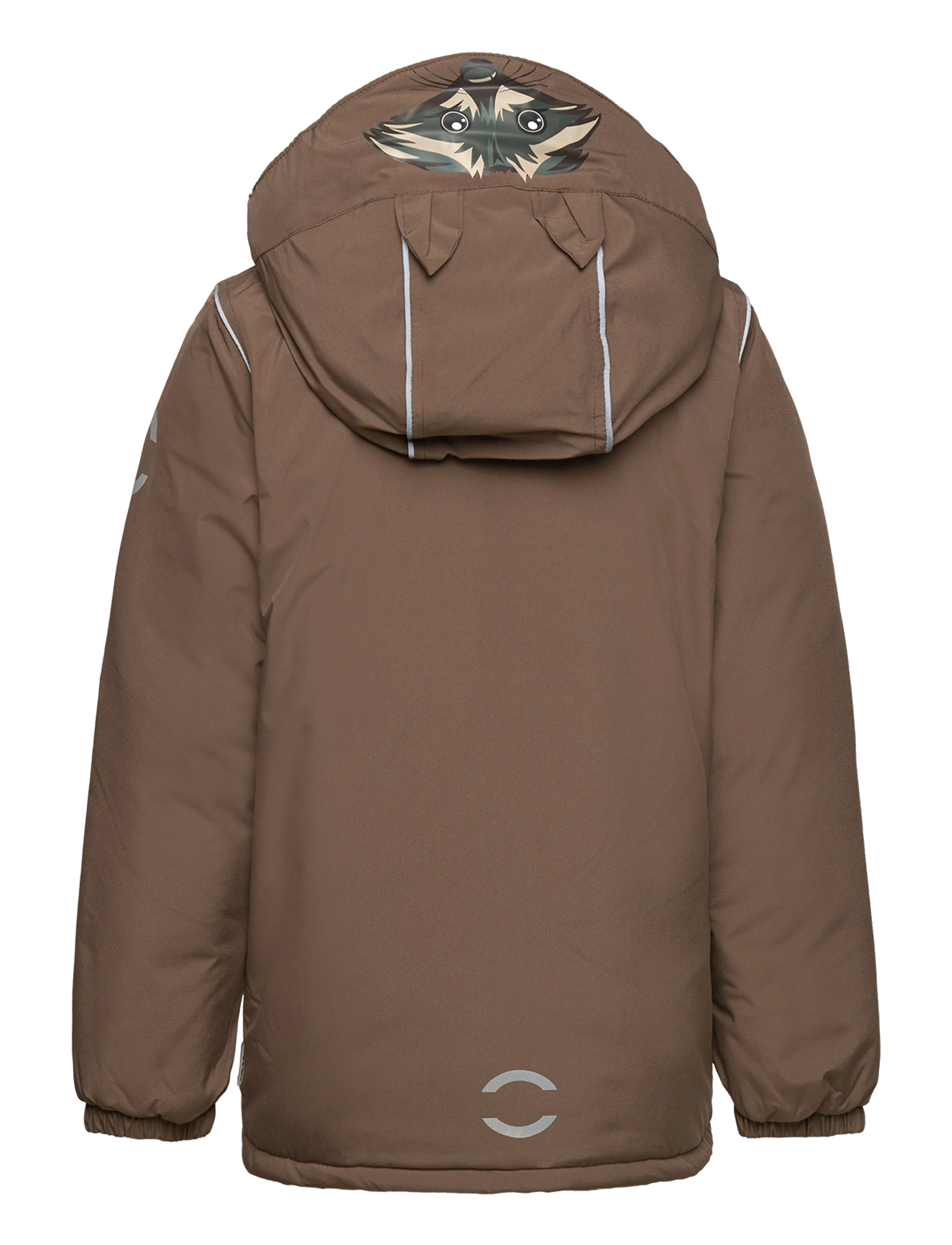 mikk-line - Winter Jacket 3D - winterjacken - chocolate chip - 2