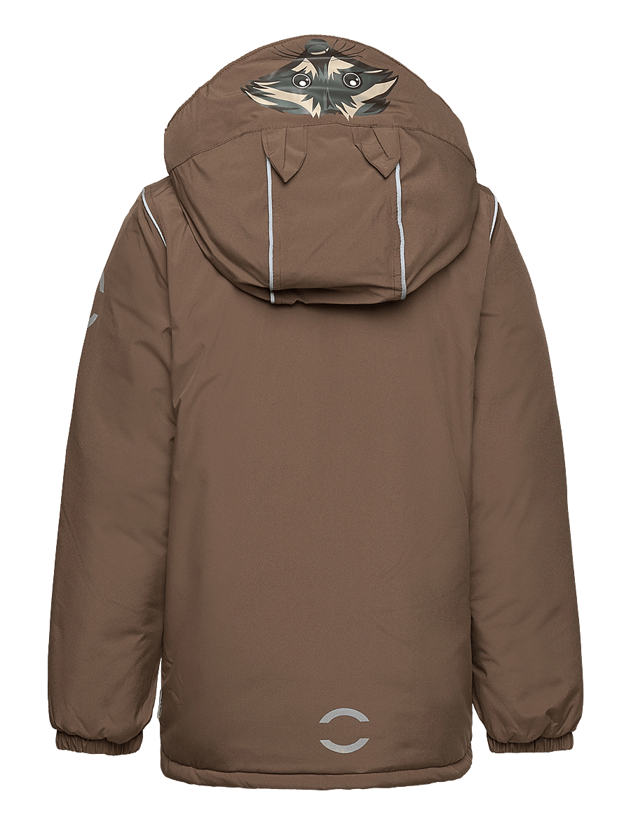 mikk-line - Winter Jacket 3D - soojad ja polsterdatud - chocolate chip - 2