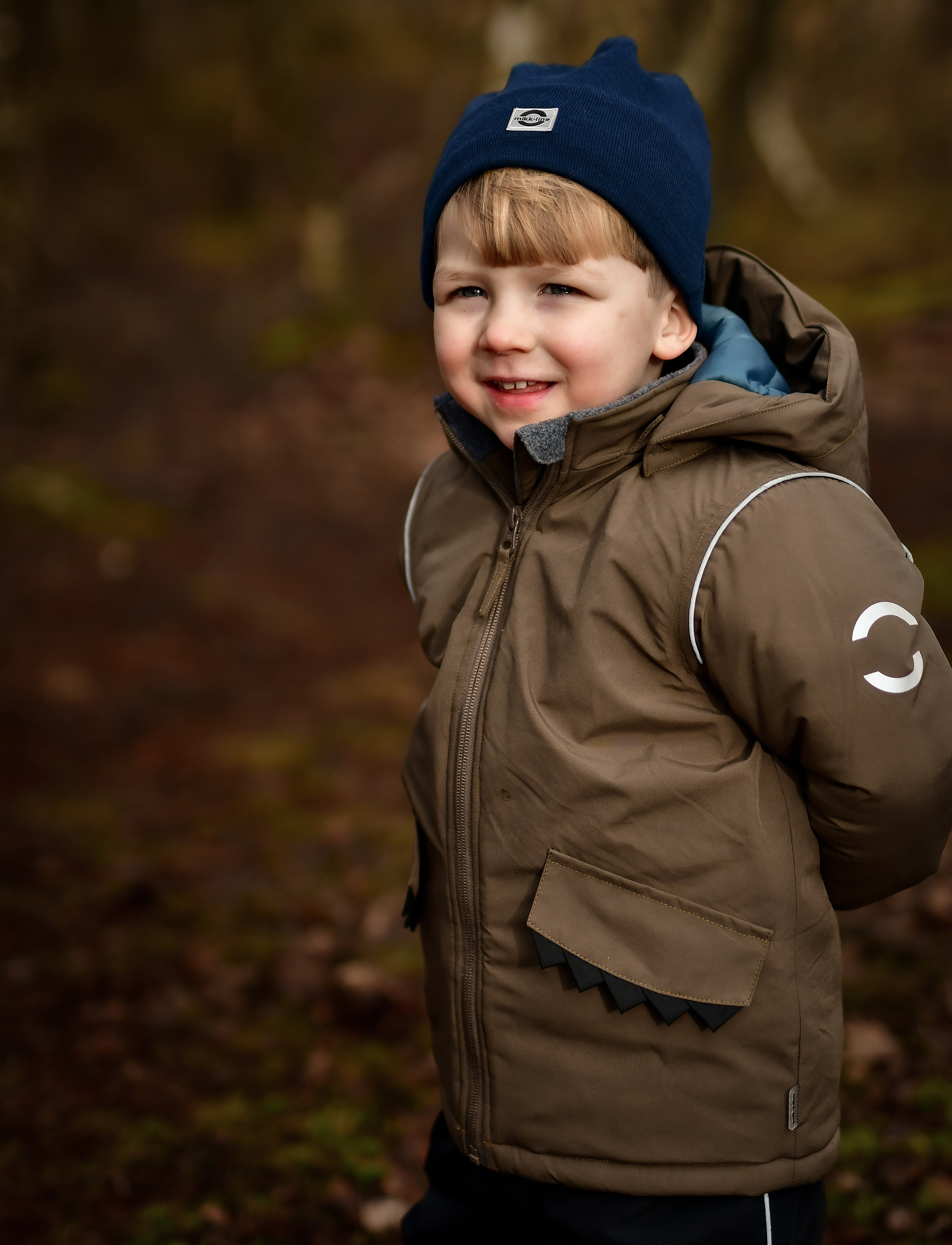 mikk-line Winter Jacket 3D, 86, Jackets & Coats, Braun - Jackets, Kinder