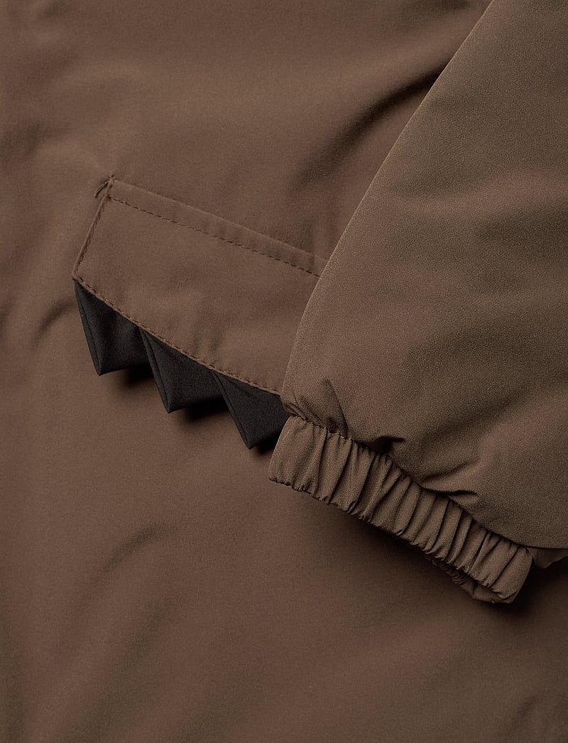 mikk-line - Winter Jacket 3D - daunen- und steppjacken - chocolate chip - 5