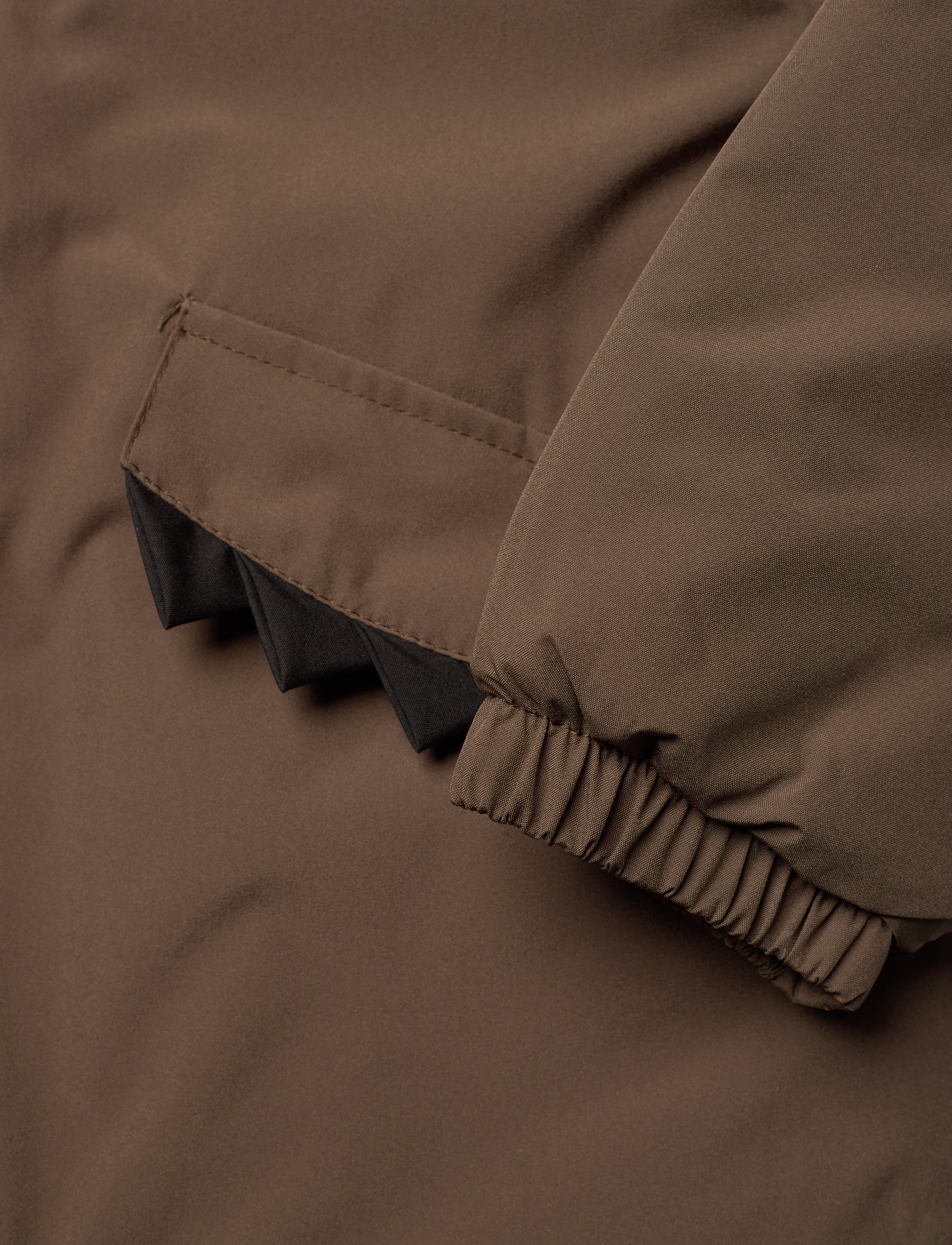 mikk-line - Winter Jacket 3D - winterjacken - chocolate chip - 5