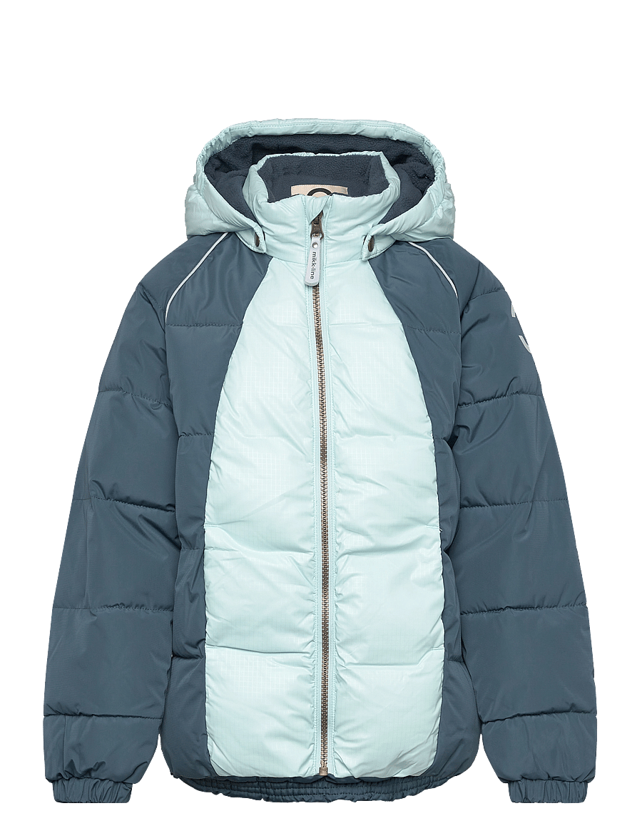 mikk-line - Glow in the Dark Jacket - daunen- und steppjacken - orion blue - 0