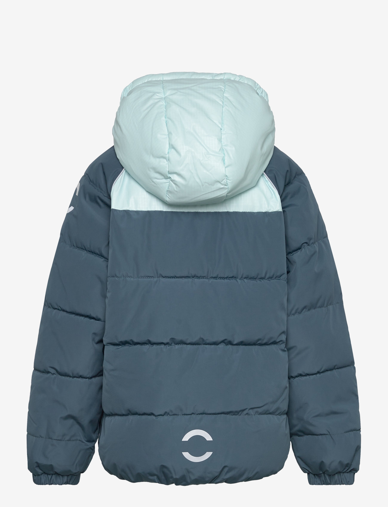 mikk-line - Glow in the Dark Jacket - børn - orion blue - 1