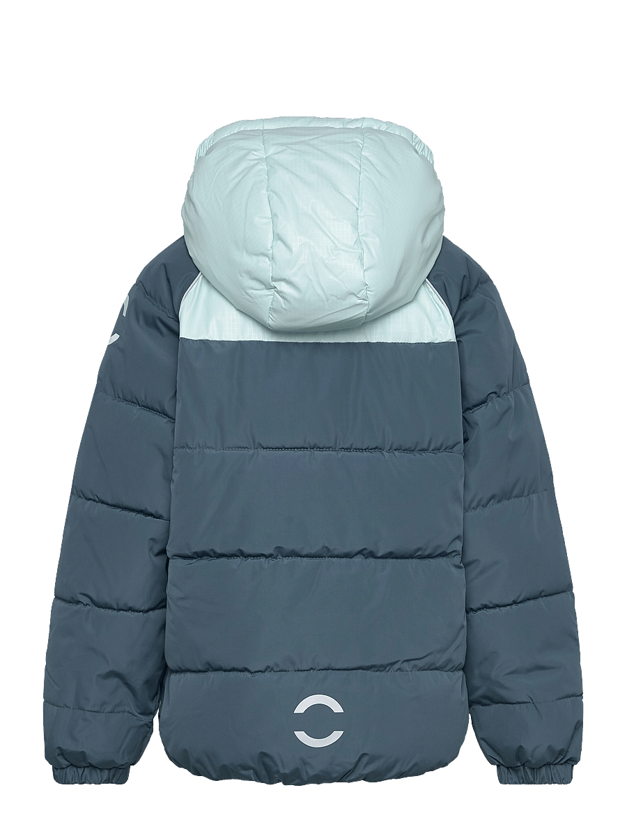mikk-line - Glow in the Dark Jacket - daunen- und steppjacken - orion blue - 1