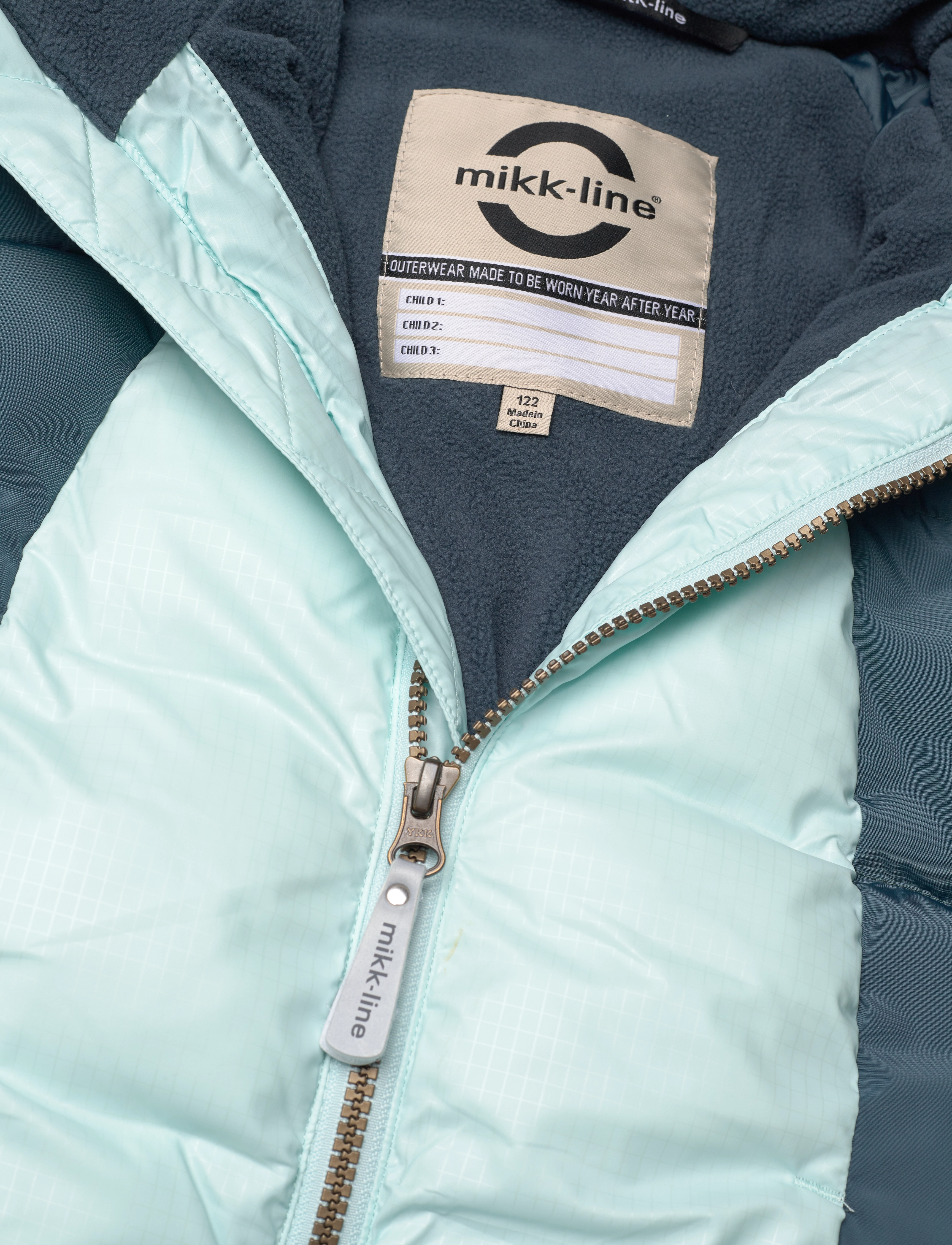mikk-line - Glow in the Dark Jacket - winterjacken - orion blue - 2