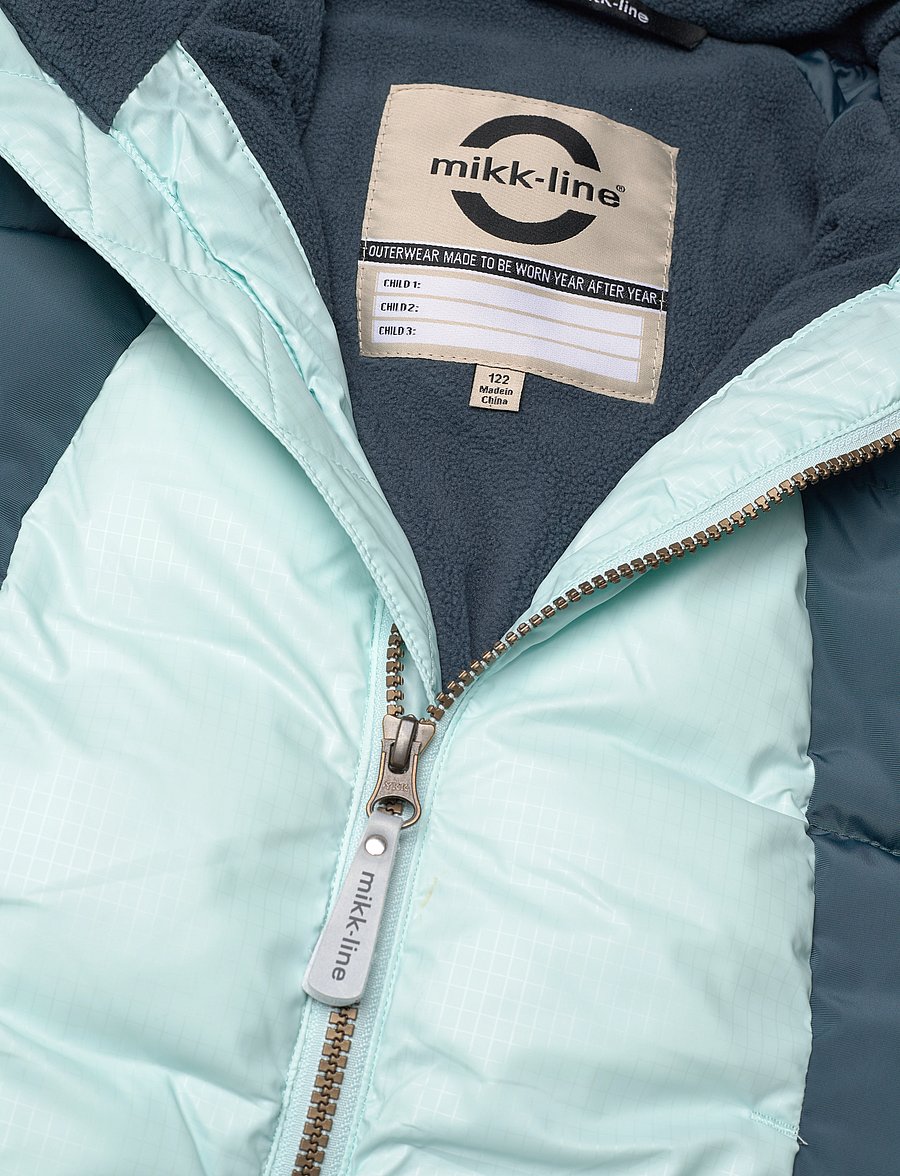 mikk-line - Glow in the Dark Jacket - daunen- und steppjacken - orion blue - 2